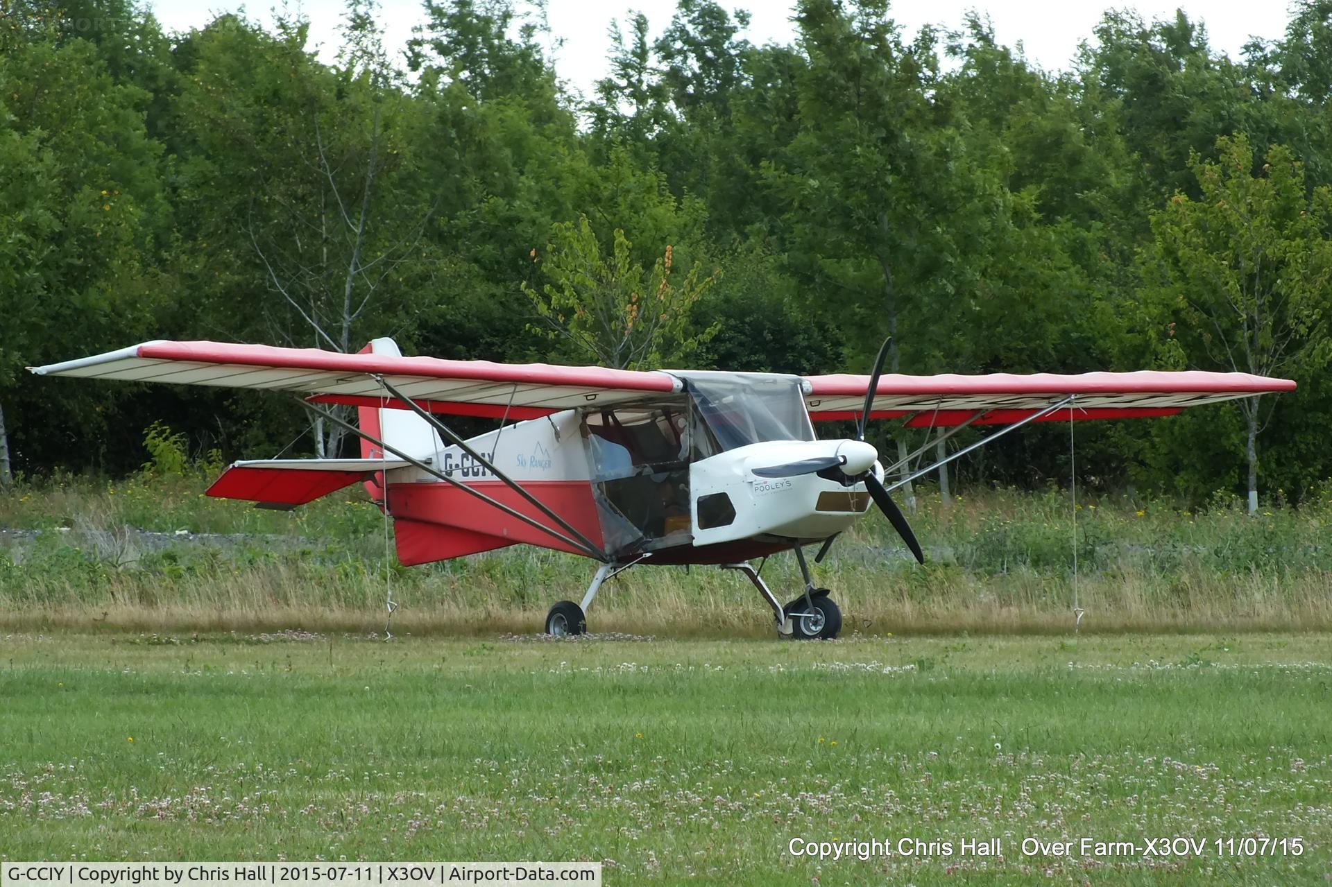 G-CCIY, 2004 Best Off Skyranger 912(2) C/N BMAA/HB/250, at ‘Over Farm’, Gloucester