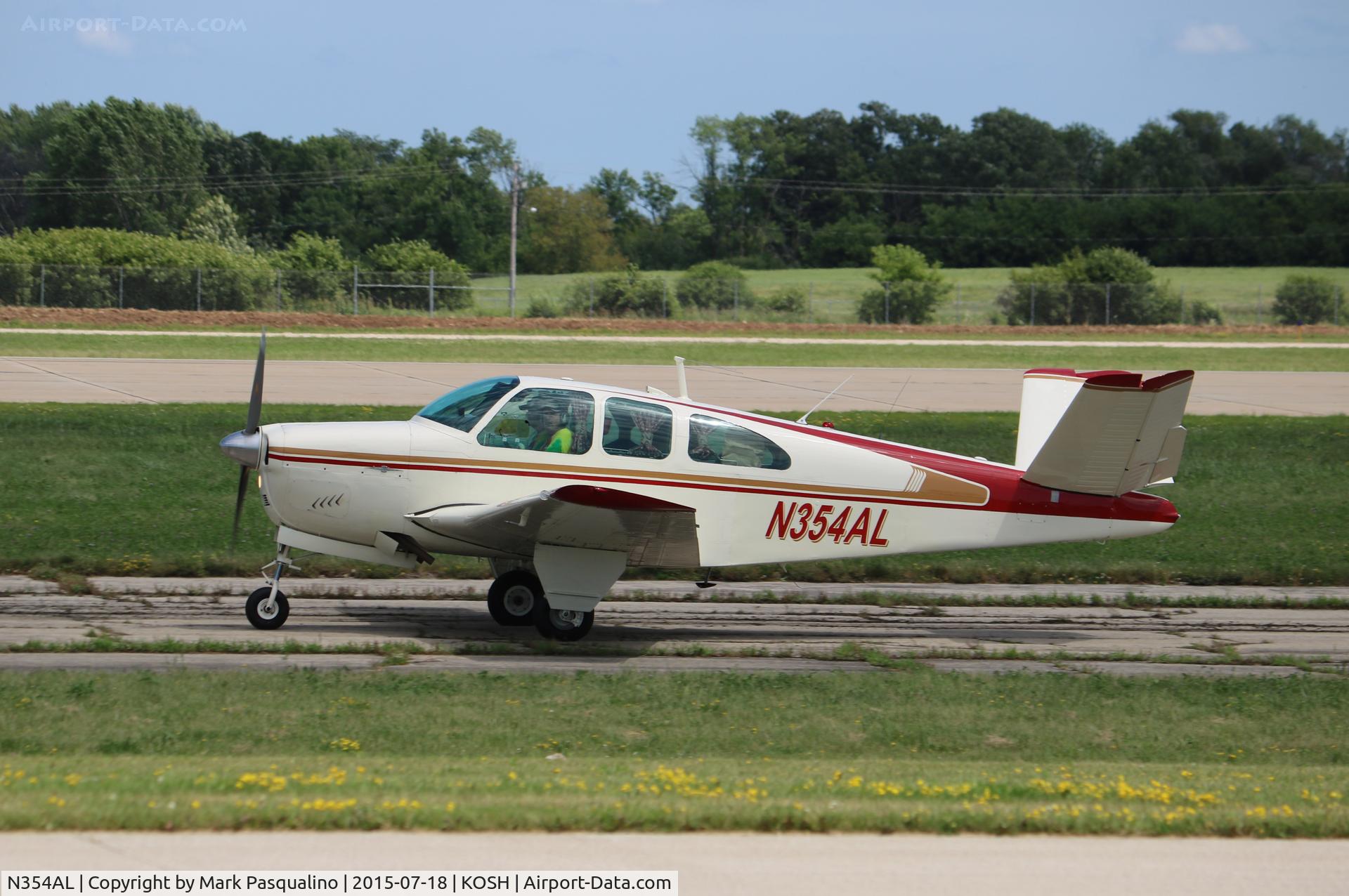 N354AL, 1960 Beech N35 Bonanza C/N D-6570, Beech N35