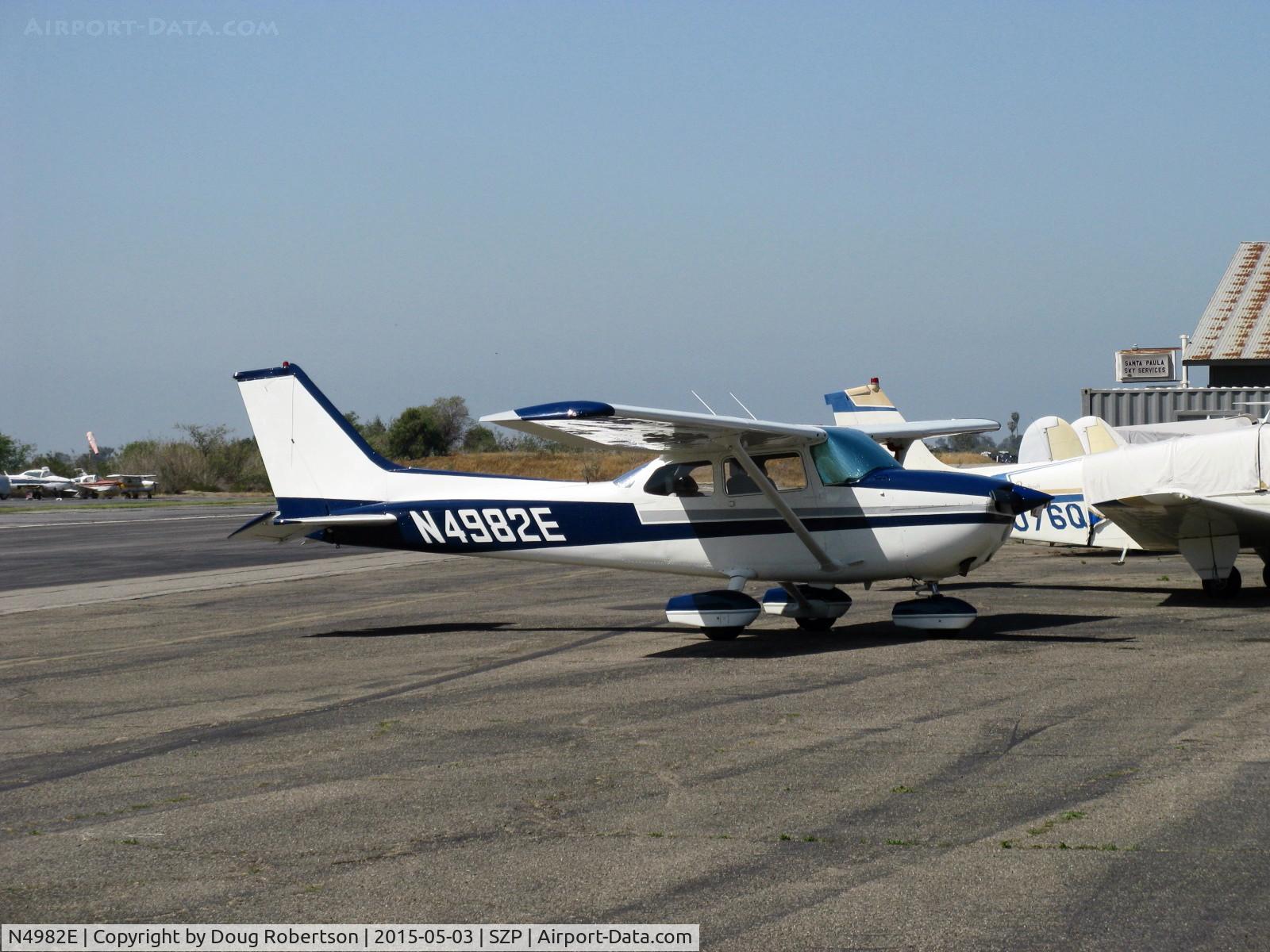 N4982E, 1978 Cessna 172N C/N 17271686, 1978 Cessna 172N, Lycoming O 320-H2AD 160 Hp