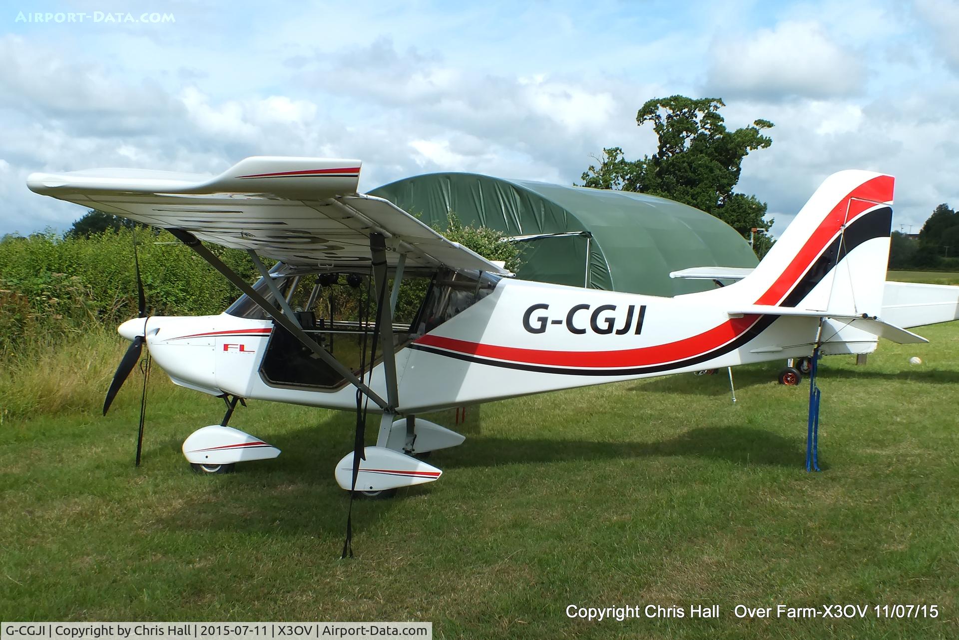 G-CGJI, 2009 Best Off Skyranger 912S C/N BMA/HB/582, at ‘Over Farm’, Gloucester