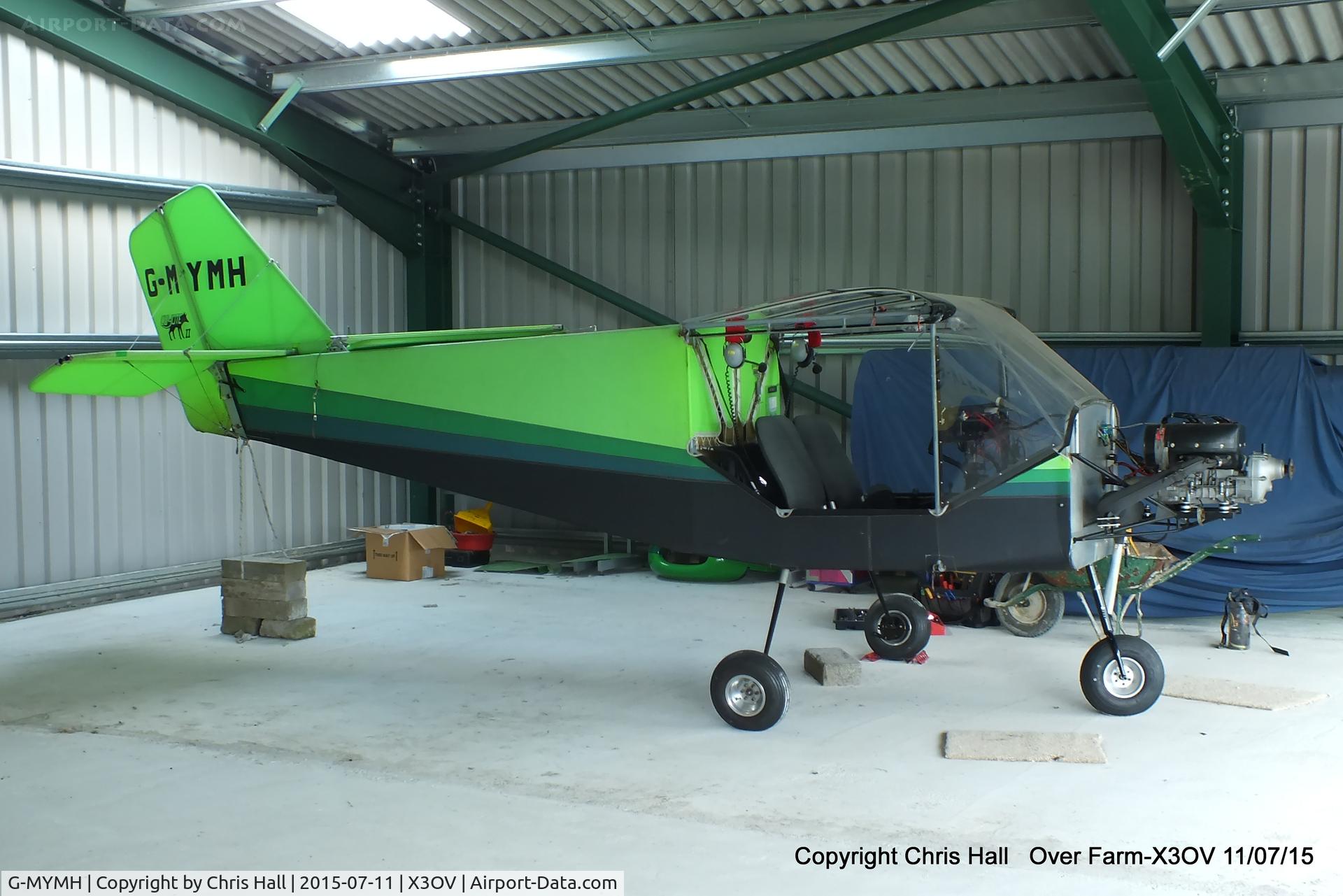 G-MYMH, 1993 Rans S-6ESD Coyote II C/N PFA 204-12576, at ‘Over Farm’, Gloucester