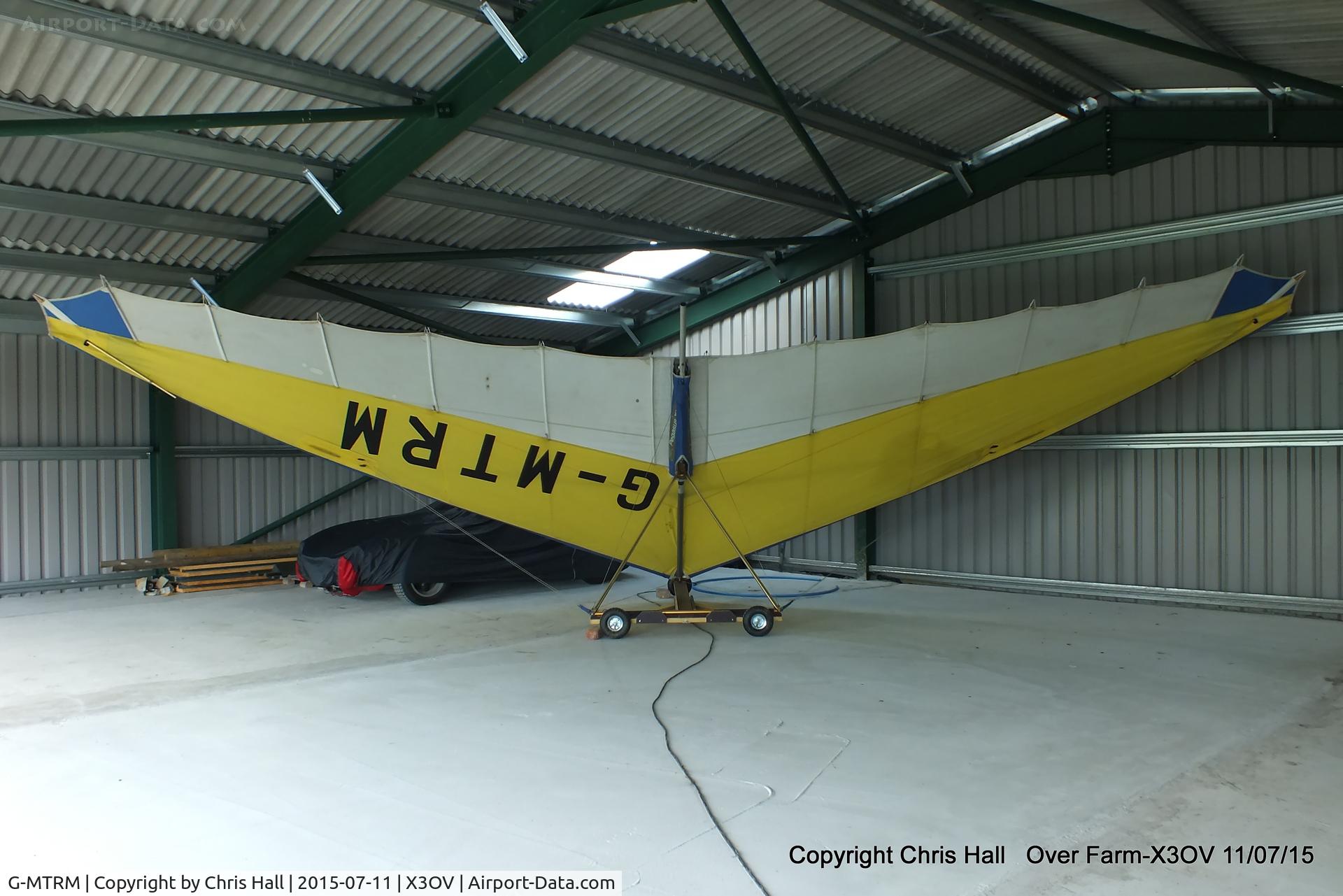 G-MTRM, 1987 Solar Wings PEGASUS XL-R C/N SW-WA-1276, at ‘Over Farm’, Gloucester
