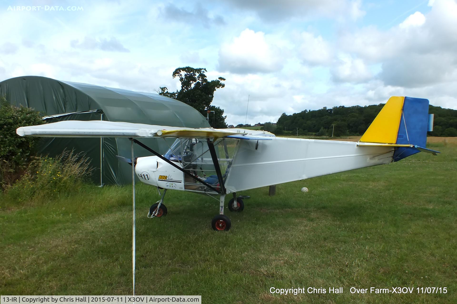 13-IR, Synairgie (Best Off) Skyranger C/N Not found 13-IR, at ‘Over Farm’, Gloucester