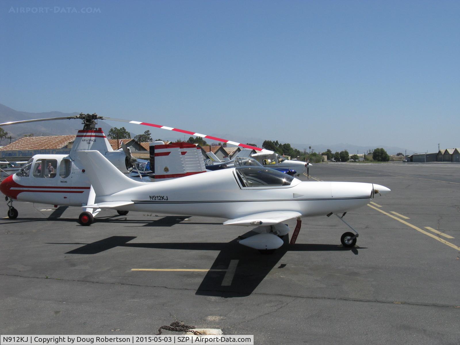 N912KJ, 2000 Aero Designs Pulsar XP912 C/N 349, 2000 Goodwin PULSAR 912XP, Rotax 912 100 Hp
