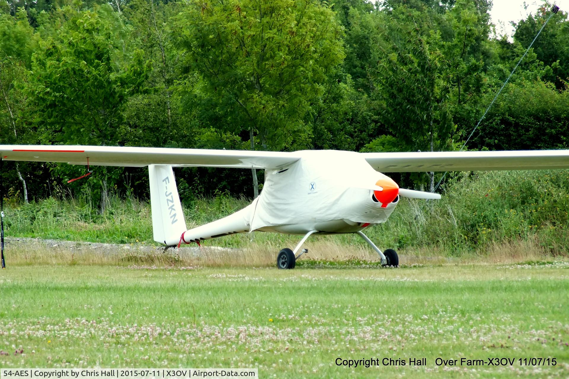 54-AES, Pipistrel Sinus C/N Not found 54-AES, at ‘Over Farm’, Gloucester