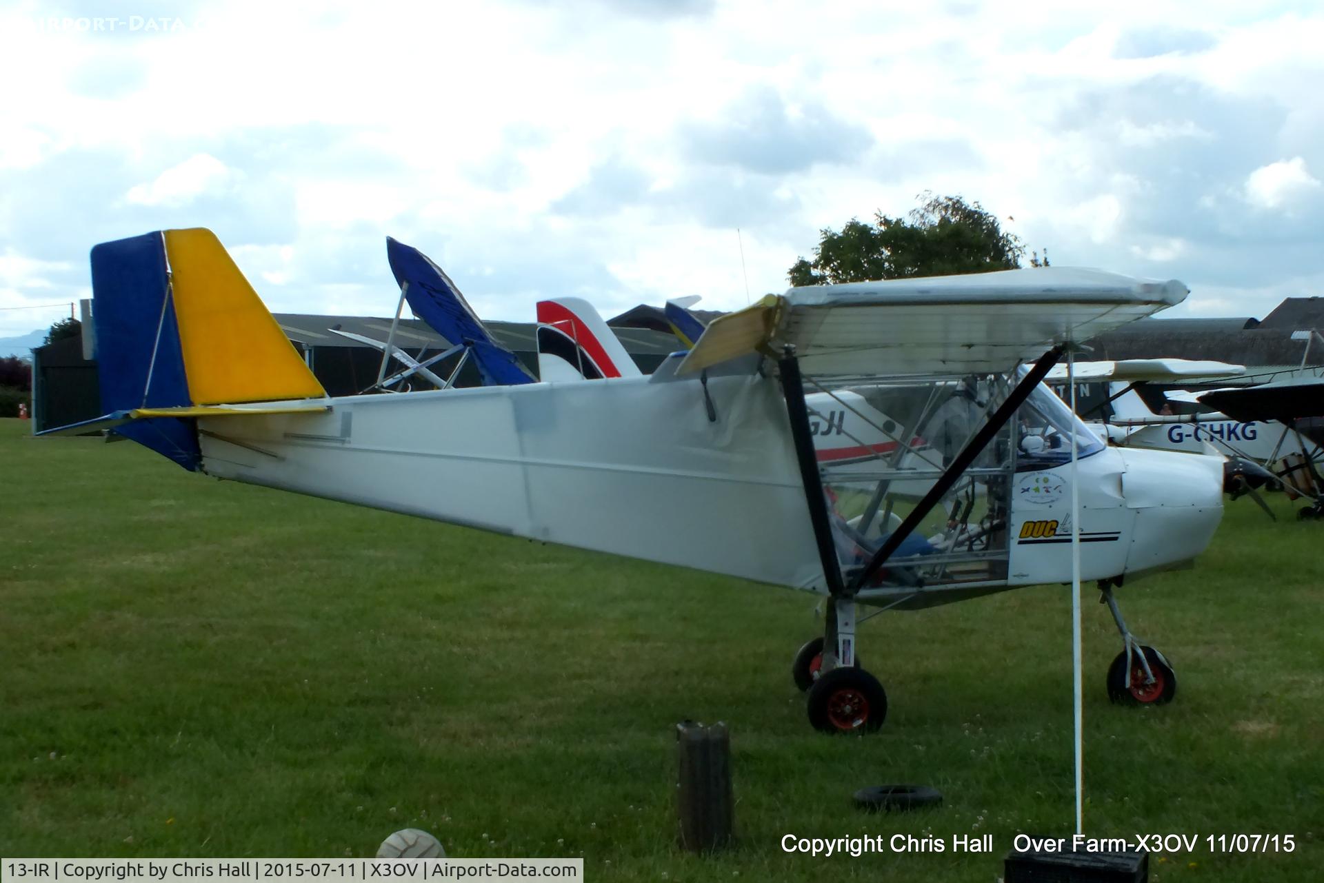 13-IR, Synairgie (Best Off) Skyranger C/N Not found 13-IR, at ‘Over Farm’, Gloucester