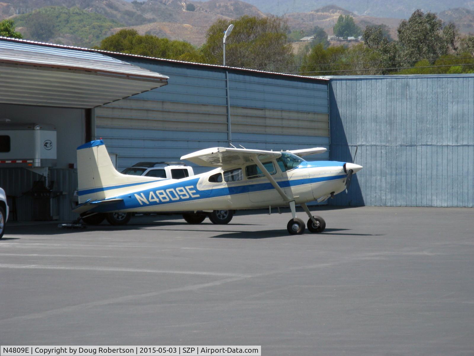 N4809E, 1980 Cessna 180K Skywagon C/N 18053175, 1980 Cessna 180K SKYWAGON, Continental O-470-U 230 Hp