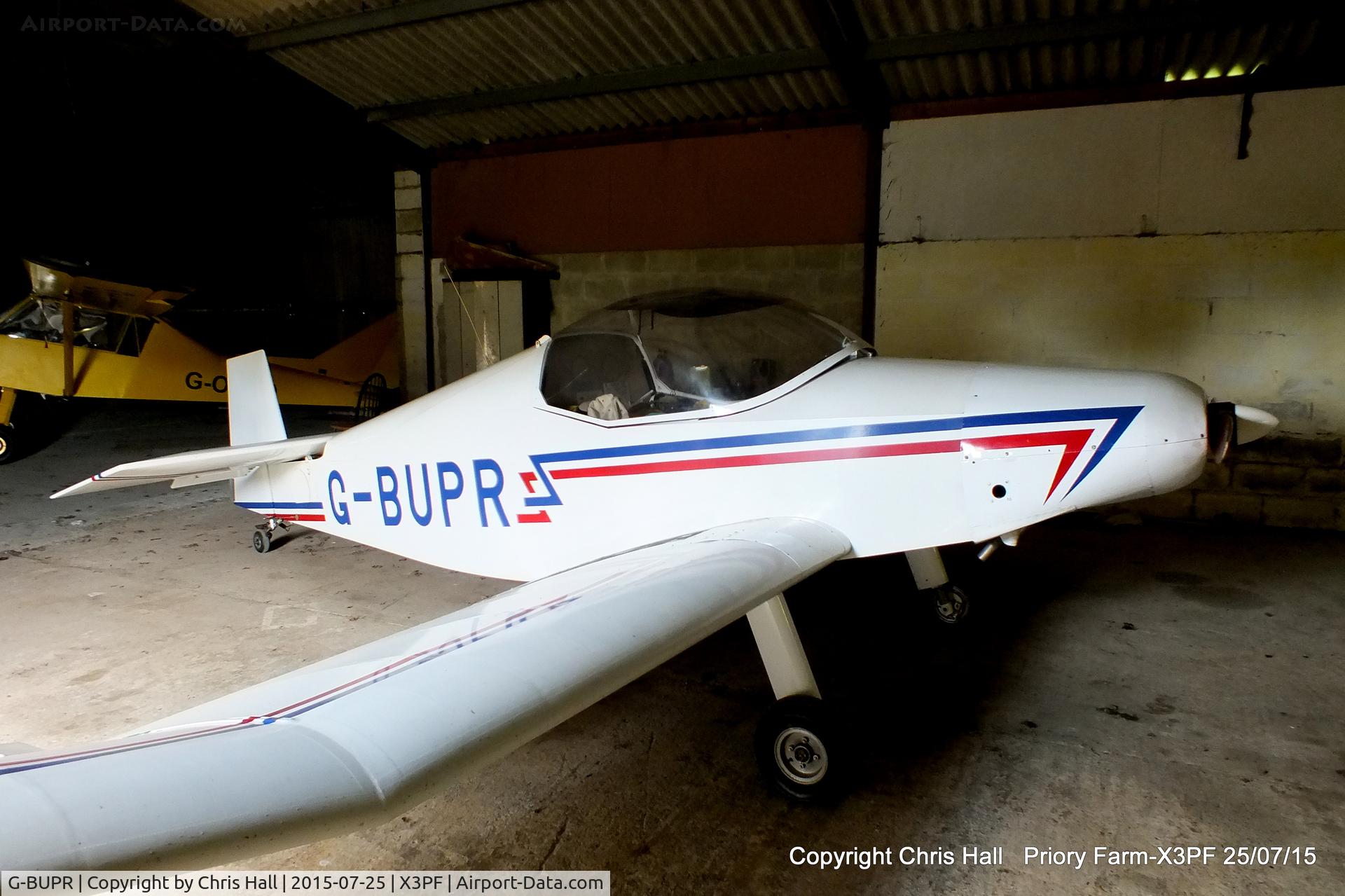 G-BUPR, 1995 Jodel D-18 C/N PFA 169-11289, at Priory Farm, Tibenham