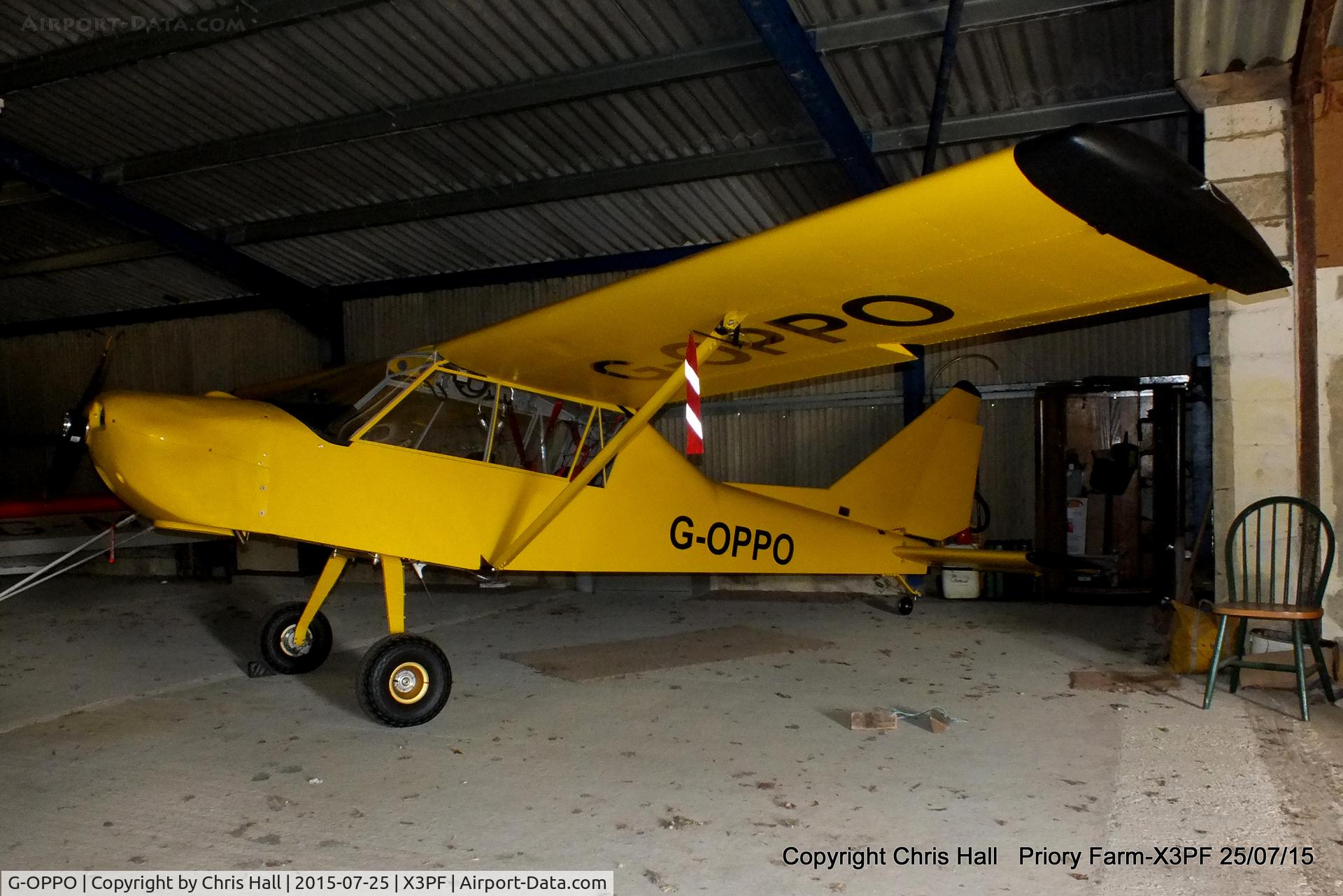 G-OPPO, 2014 Groppo Trial C/N LAA 372-15123, at Priory Farm, Tibenham