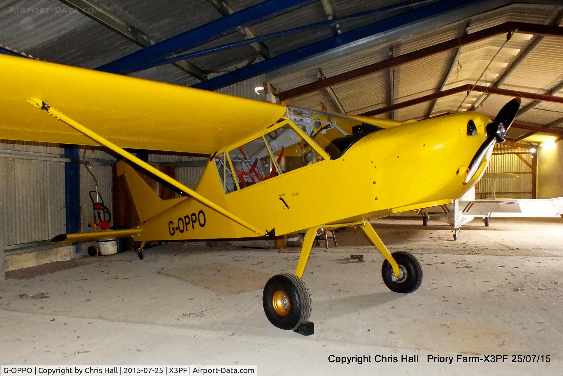 G-OPPO, 2014 Groppo Trial C/N LAA 372-15123, at Priory Farm, Tibenham