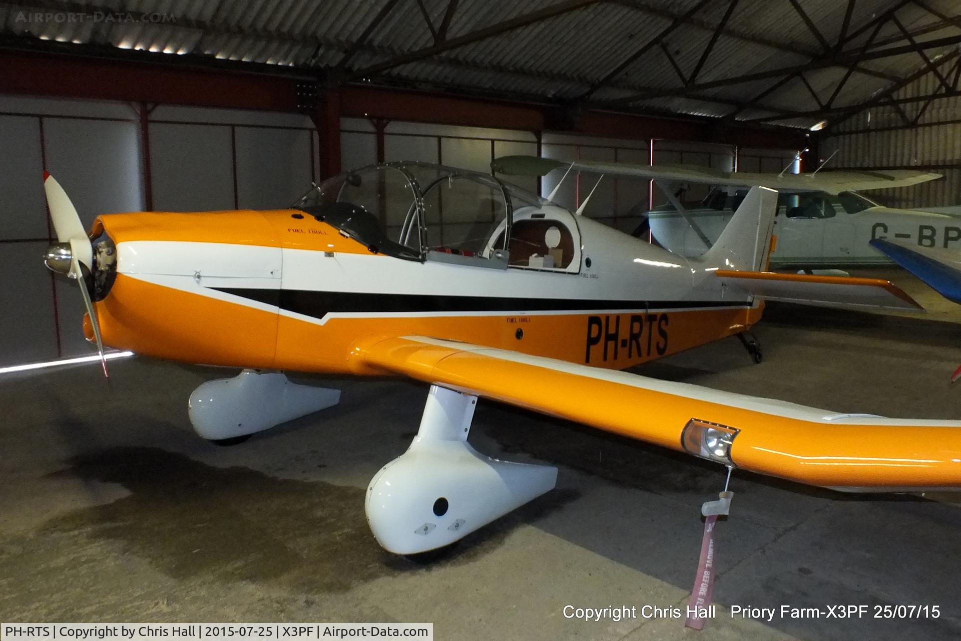 PH-RTS, 2010 CEA Jodel DR.1051M1 Sicile Record C/N 946, at Priory Farm, Tibenham
