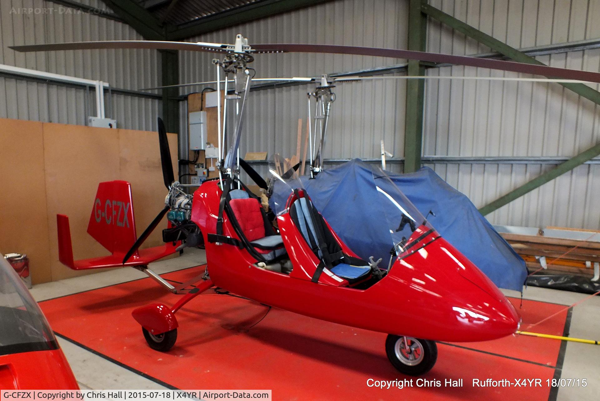 G-CFZX, 2009 Rotorsport UK MTOsport C/N RSUK/MTO/013, at Rufforth Airfield
