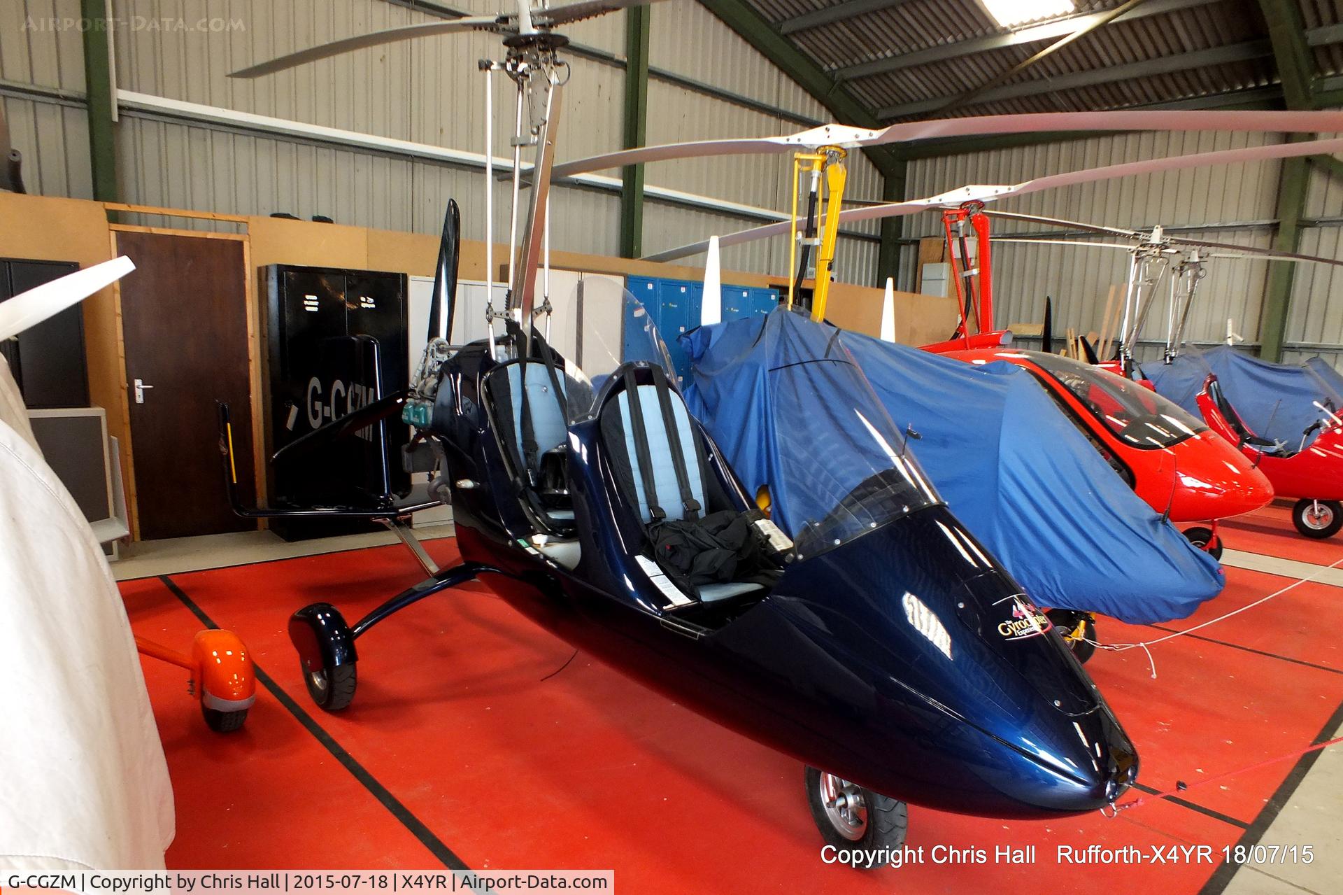 G-CGZM, 2011 Rotorsport UK MTOsport C/N RSUK/MTOS/042, at Rufforth Airfield