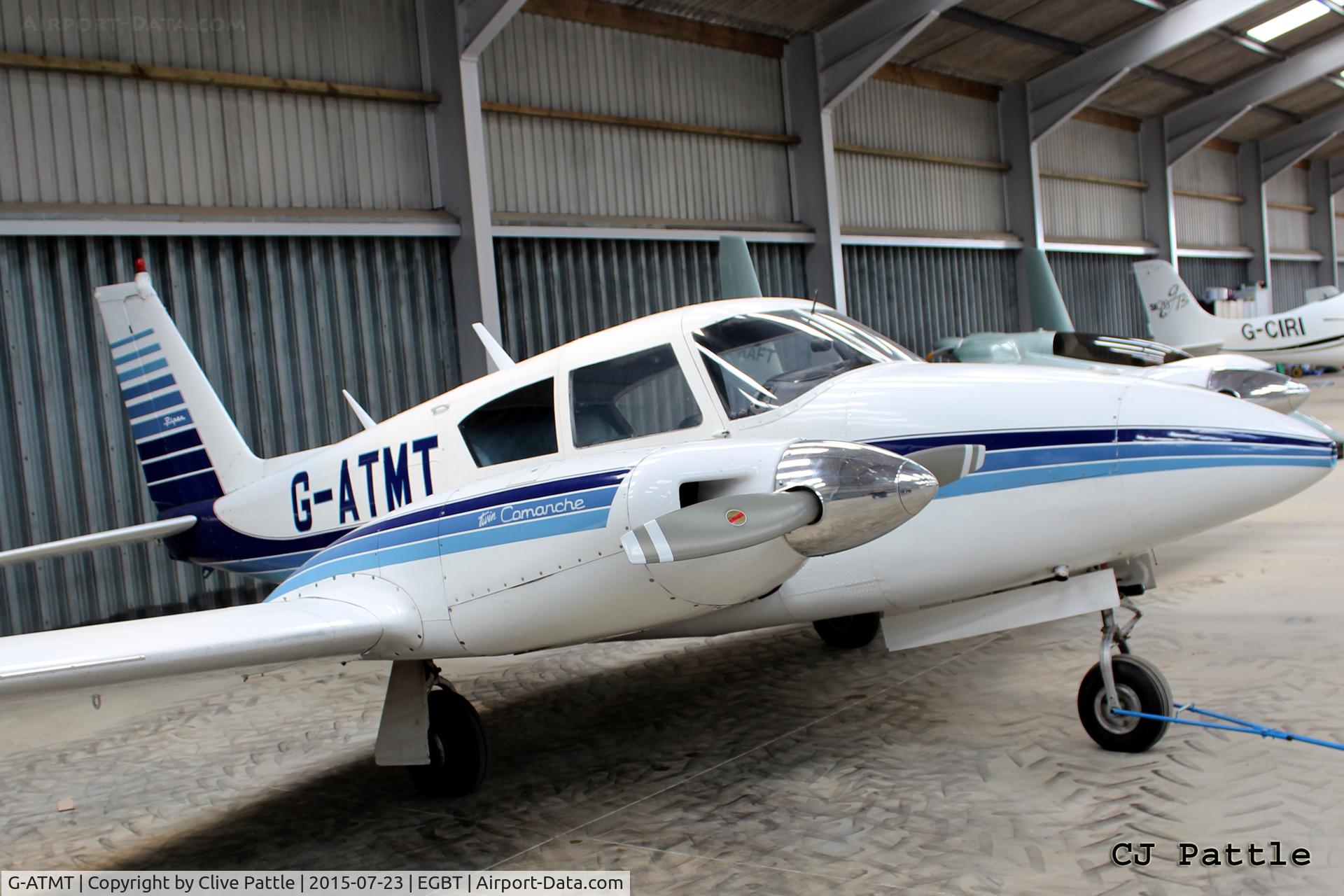 G-ATMT, 1964 Piper PA-30-160 Twin Comanche Twin Comanche C/N 30-439, Hangared at Turweston airfield EGBT