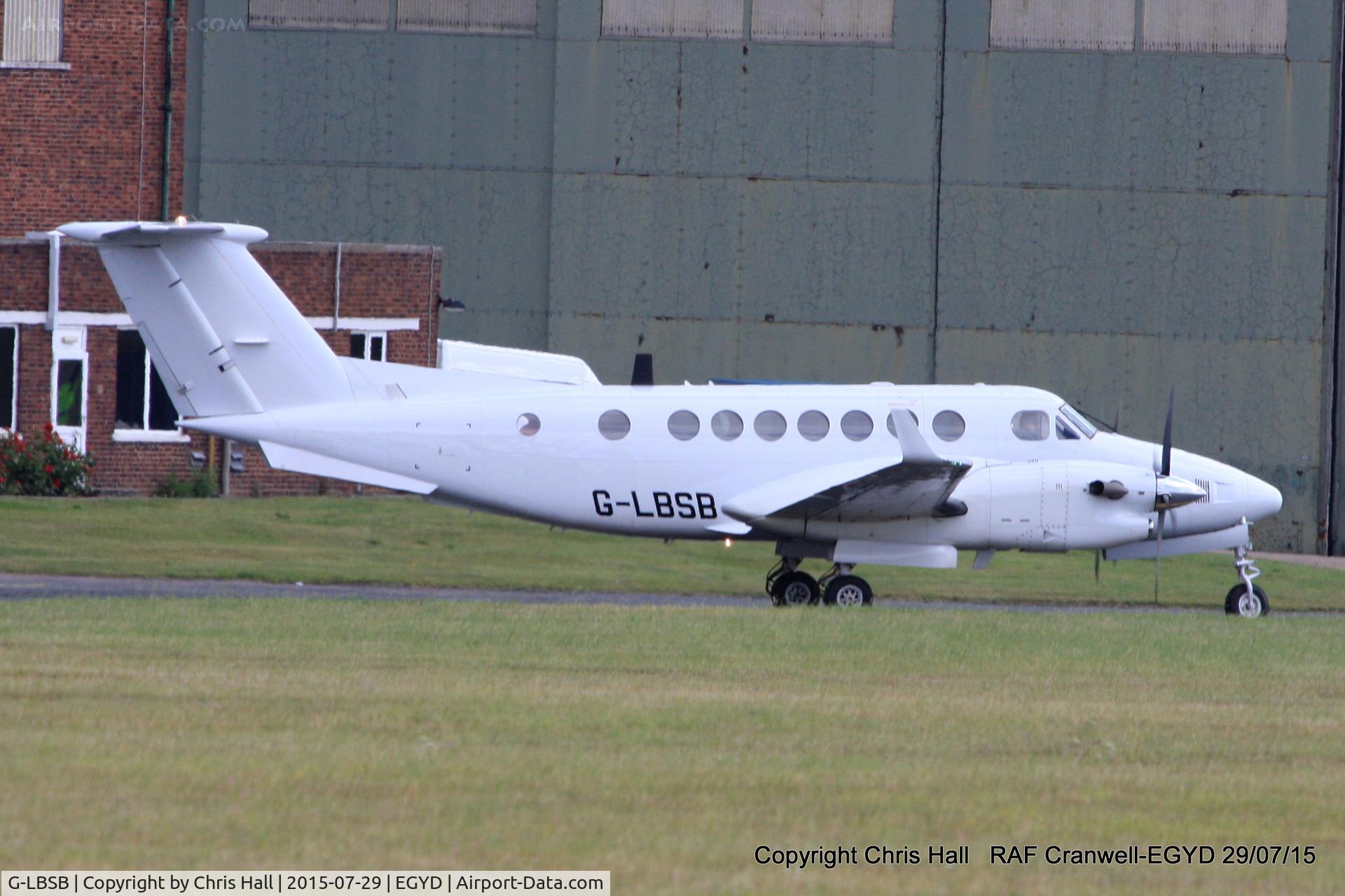 G-LBSB, 2013 Beechcraft 350C Super King Air (B300C) C/N FM-55, Gama Aviation