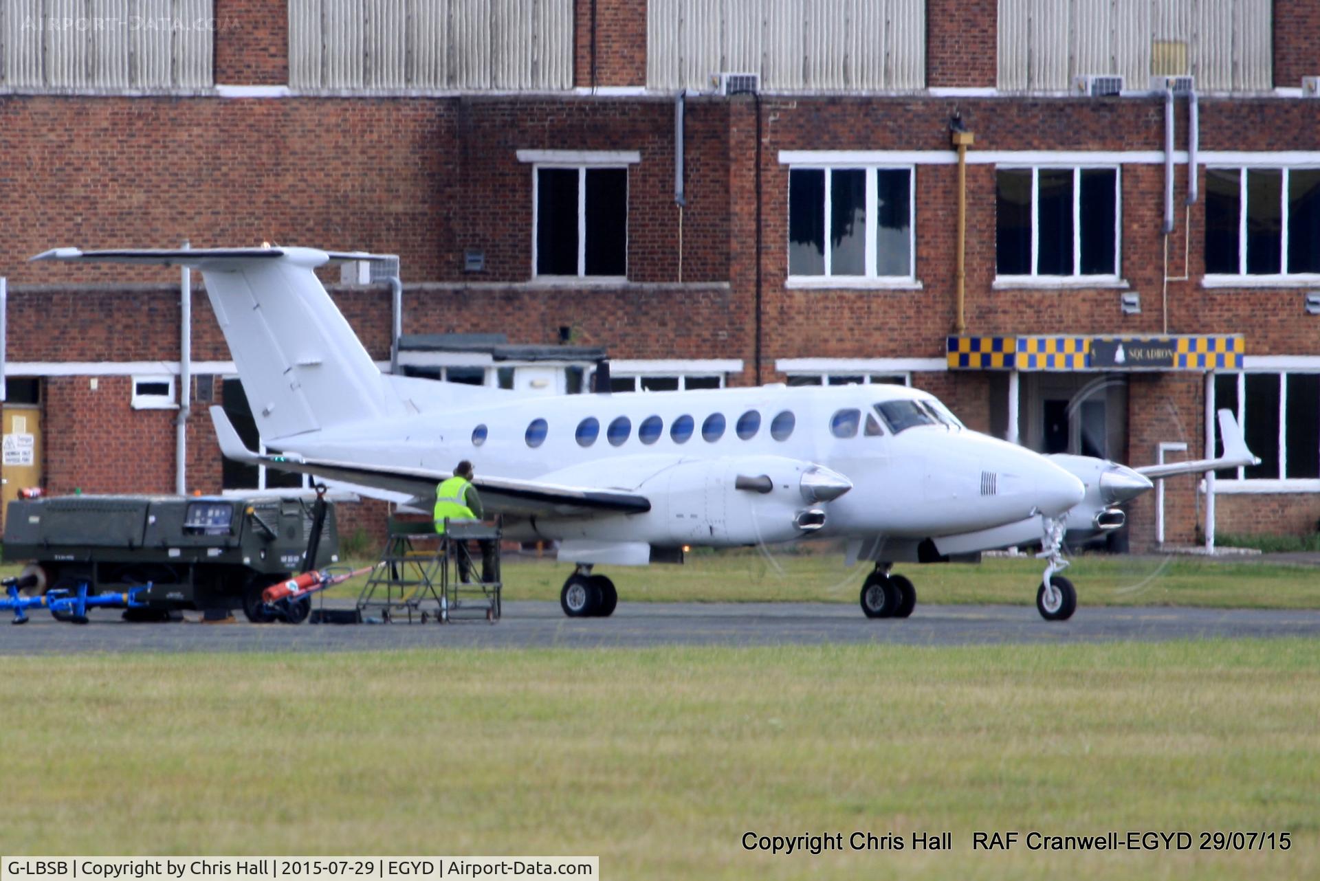 G-LBSB, 2013 Beechcraft 350C Super King Air (B300C) C/N FM-55, Gama Aviation