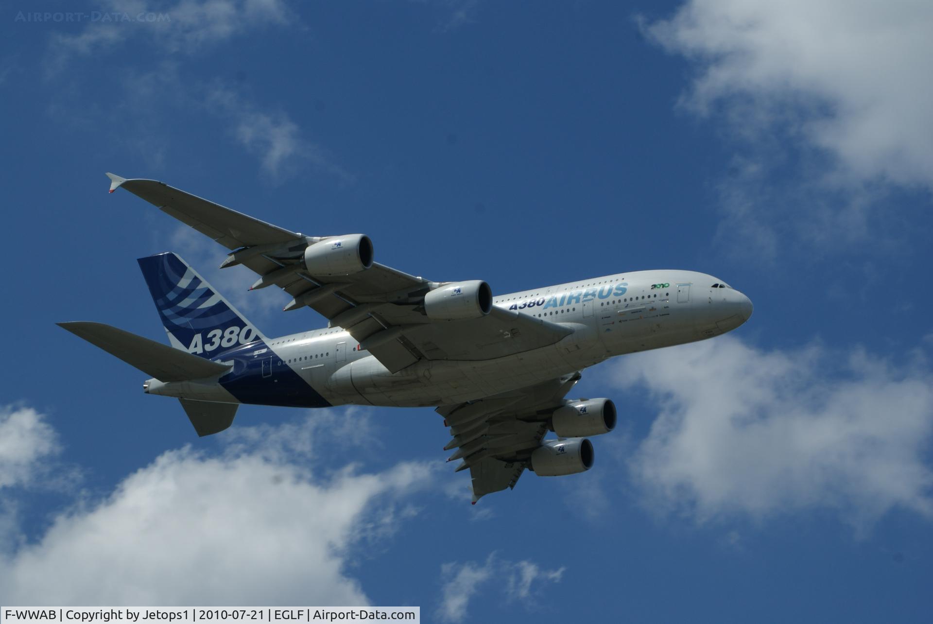F-WWAB, 1989 Airbus A300B4-622 C/N 388, Flyby
