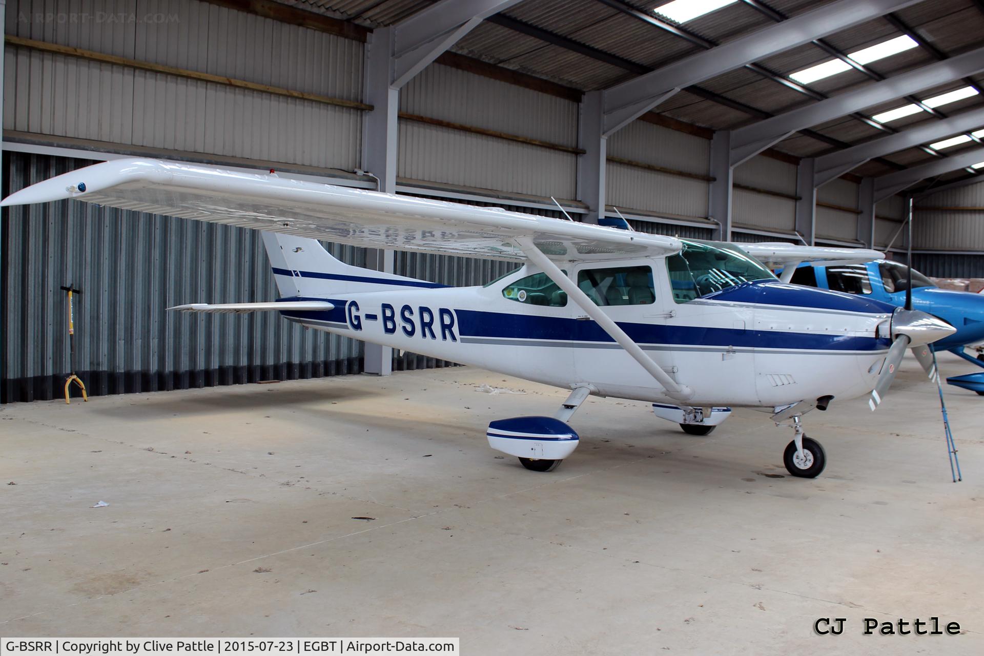 G-BSRR, 1979 Cessna 182Q Skylane C/N 182-66915, Hangared at Turweston EGBT
