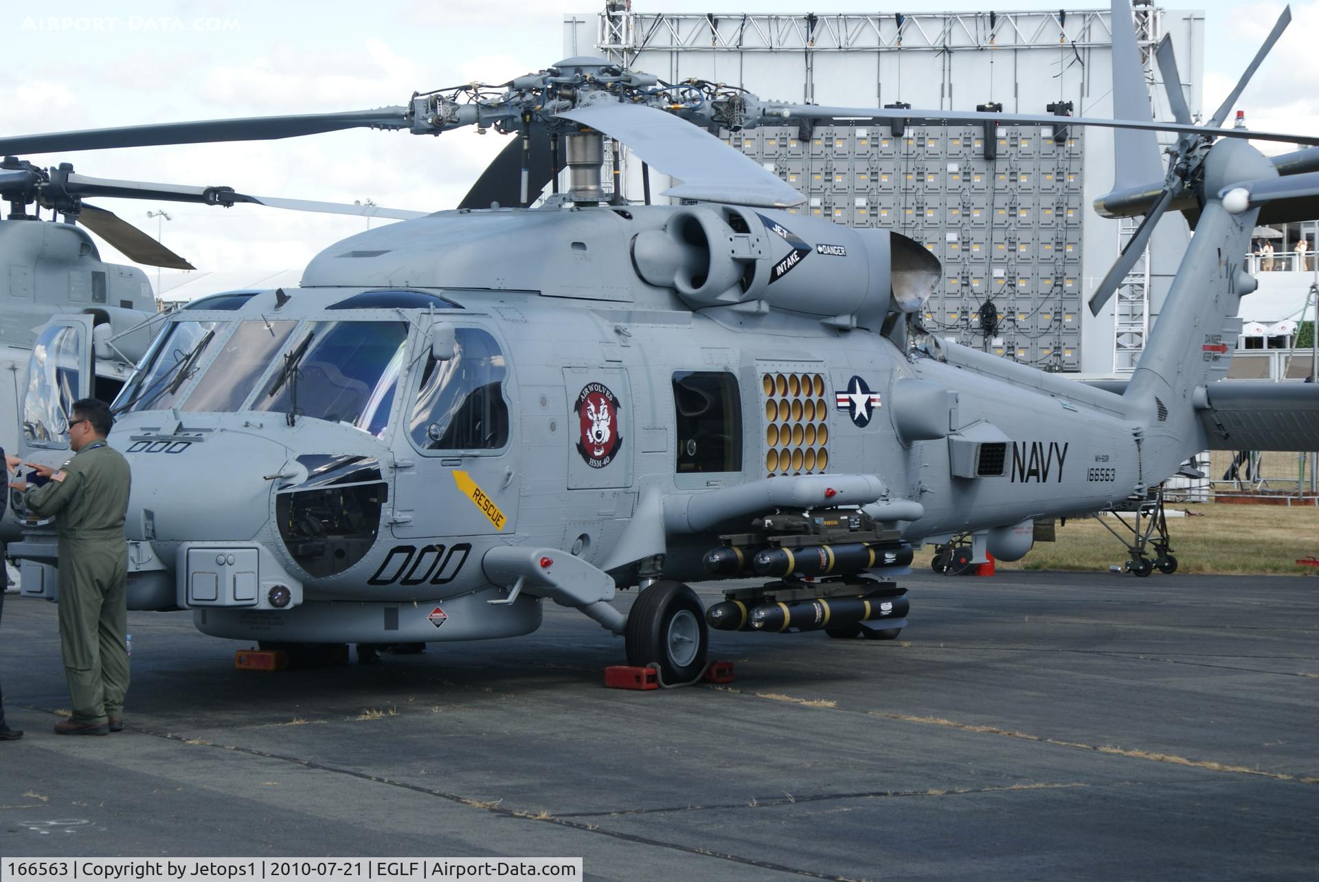 166563, Sikorsky MH-60R Strikehawk C/N 70-3194, Fboro Static Park