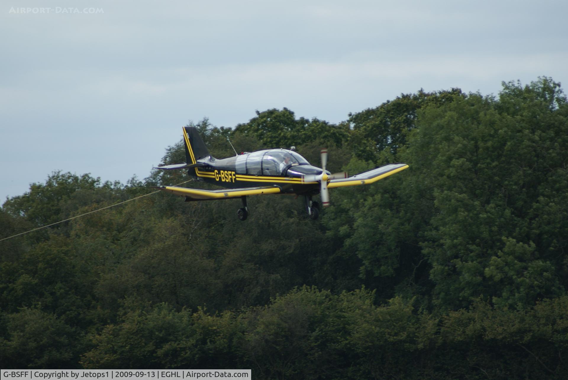 G-BSFF, 1978 Robin DR-400-180R Remorqueur Regent C/N 1295, Glider Towing at Lasham Gliding Club