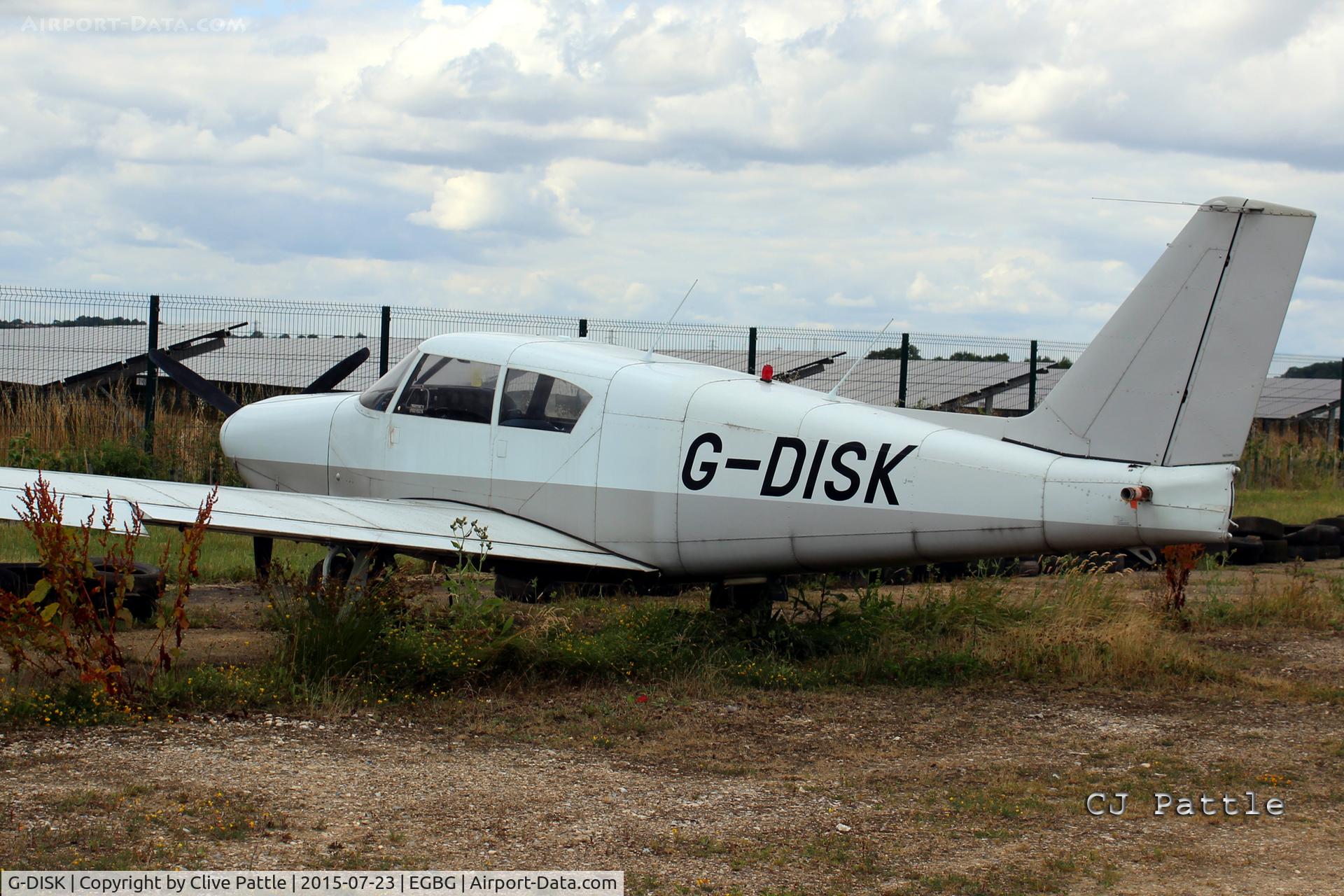 G-DISK, 1959 Piper PA-24-250 Comanche C/N 24-1197, Relegated to the dump area at Turweston EGBG