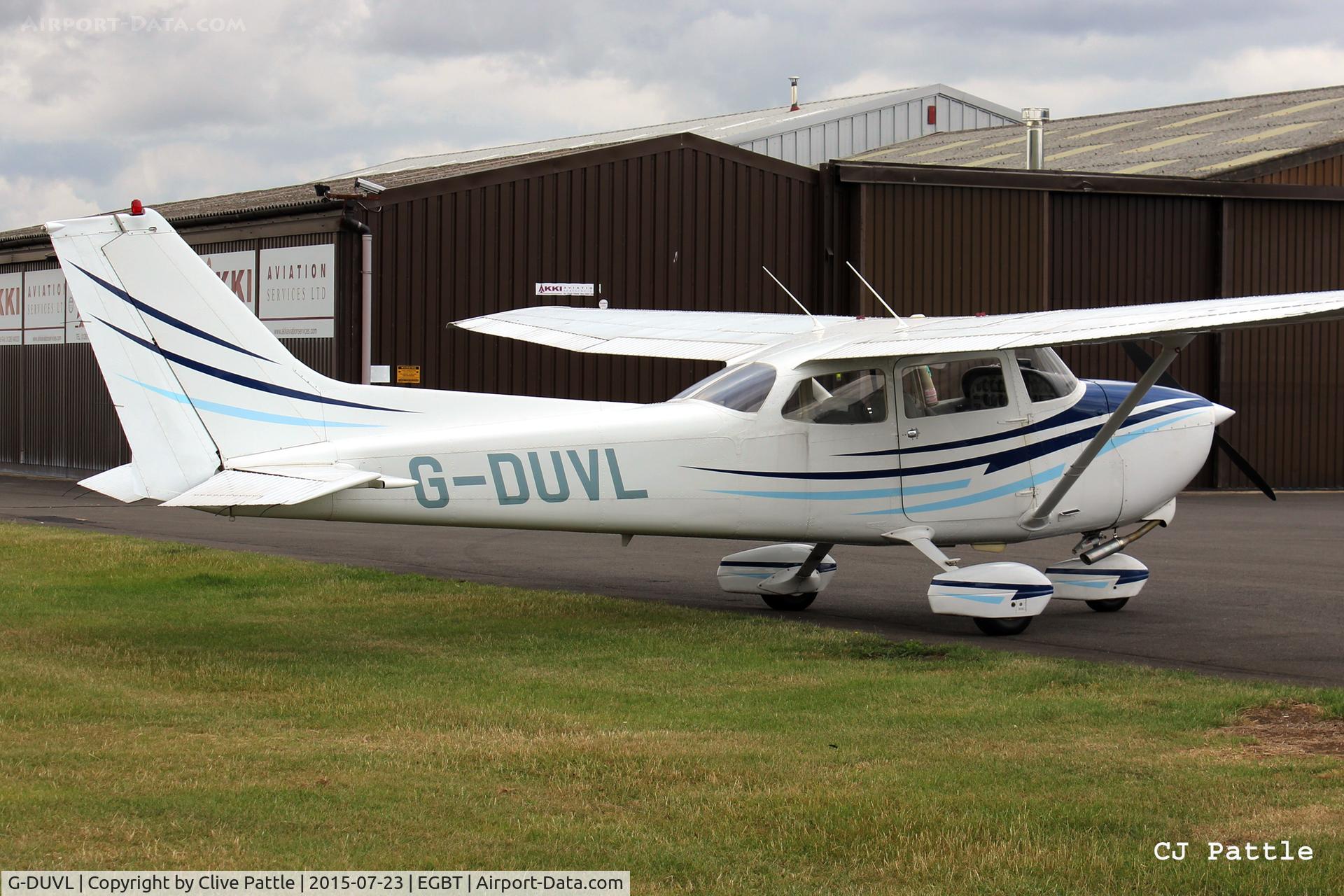 G-DUVL, 1978 Reims Cessna F172N C/N 1723, xxxxx