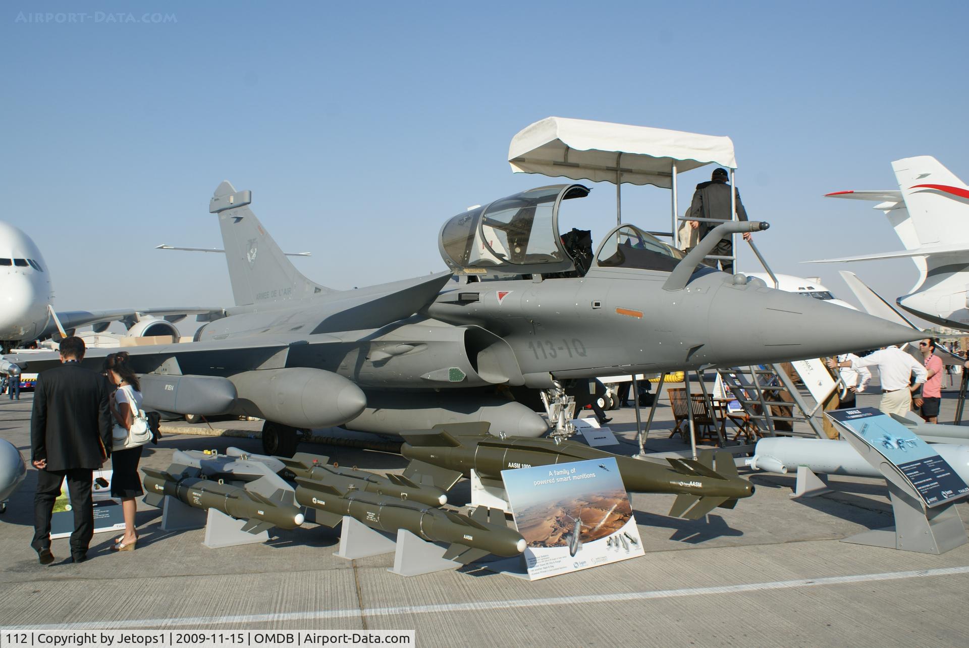 112, Dassault Rafale C C/N 112, Dubai
