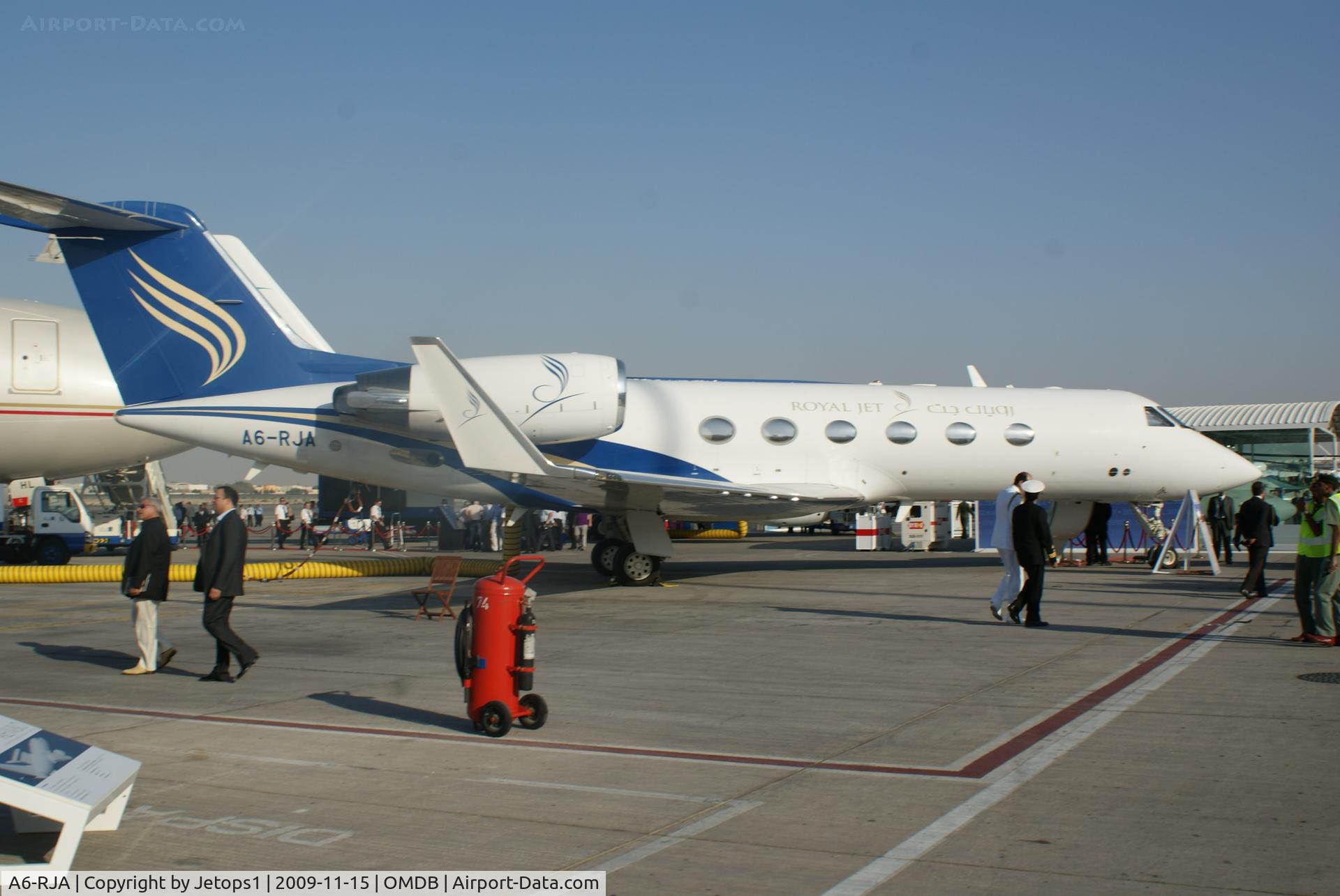A6-RJA, 2003 Gulfstream Aerospace G-IV C/N 1503, Royal Jet GLF300
