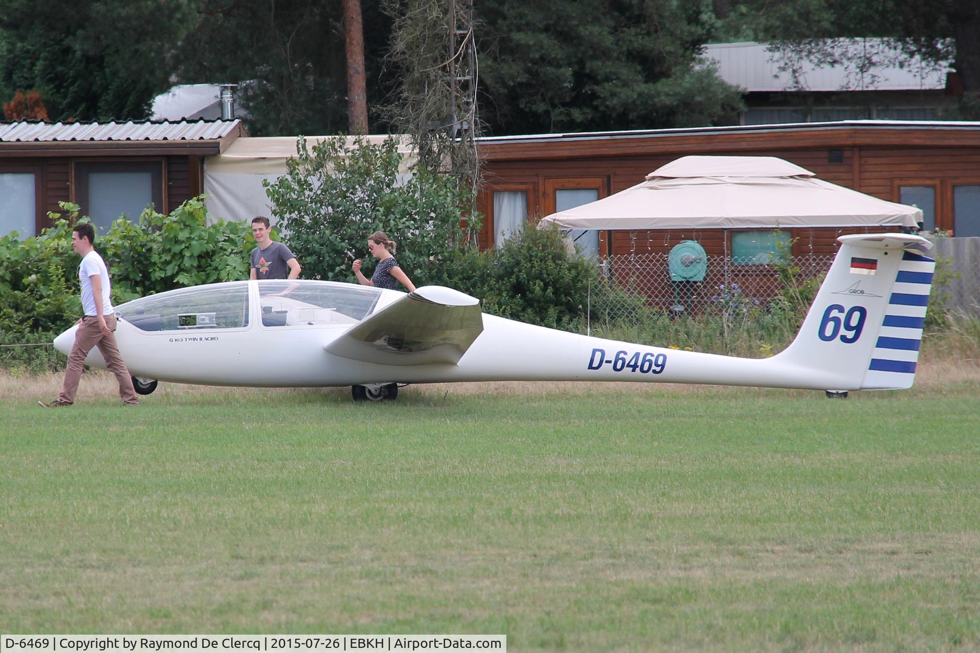 D-6469, Grob G-103A Twin II Acro C/N 3639-K-20, Keiheuvel fly-in.