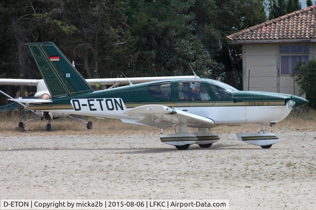 D-ETON, Socata TB-10 Tobago C/N 1190, Taxiing