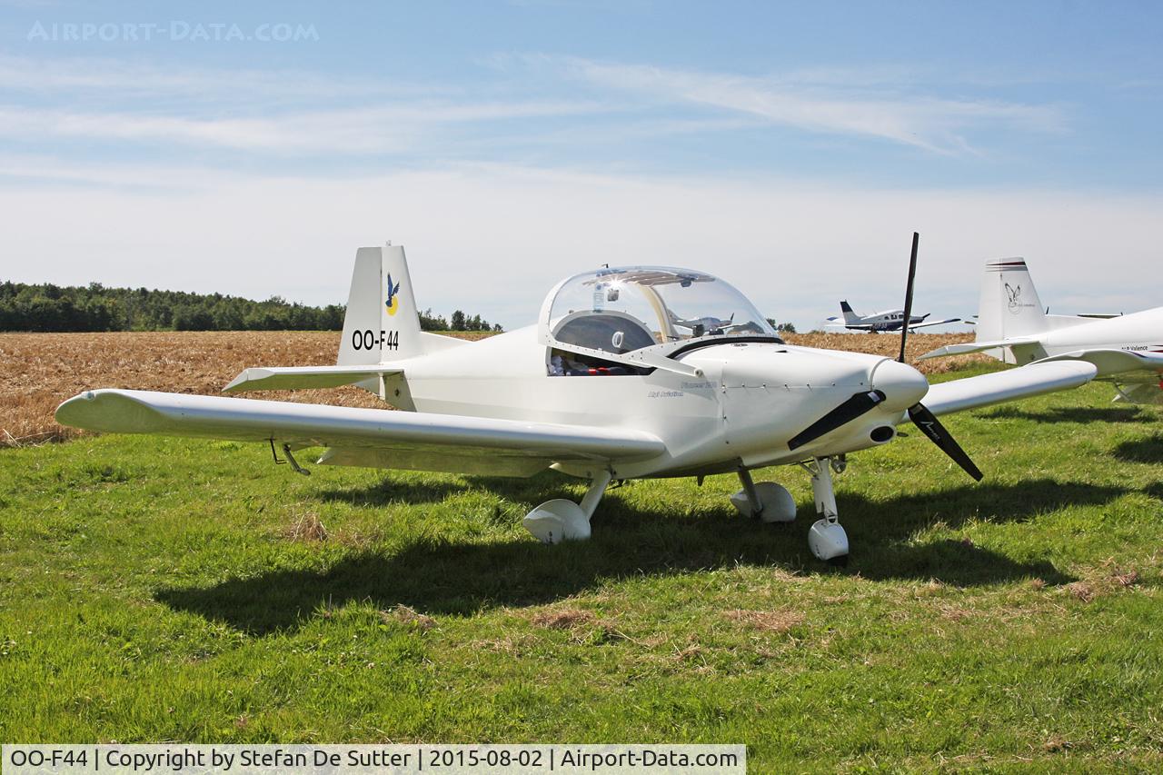 OO-F44, 2007 Alpi Aviation Pioneer 200WF C/N 147, @ LF6252 (Airpark Aero Delahaye, 15 NM east of LFAT, France).