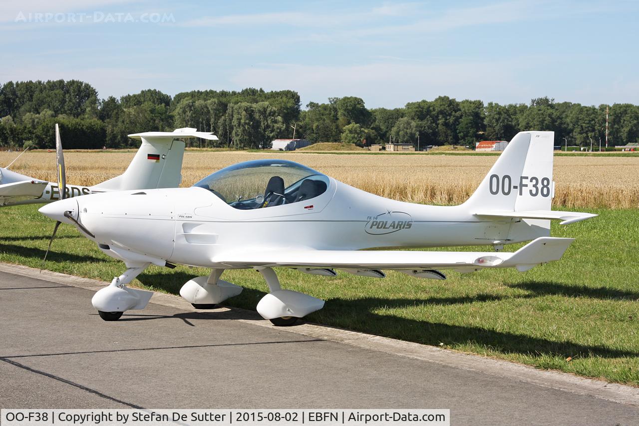 OO-F38, 2007 B & F Technik FK-14 Polaris B C/N 014-077, @ EBFN.