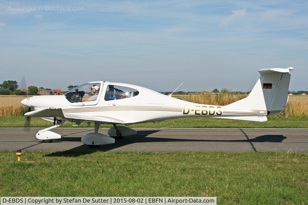 D-EBDS, 2002 Diamond DA-40 Diamond Star C/N 40.247, @ EBFN.