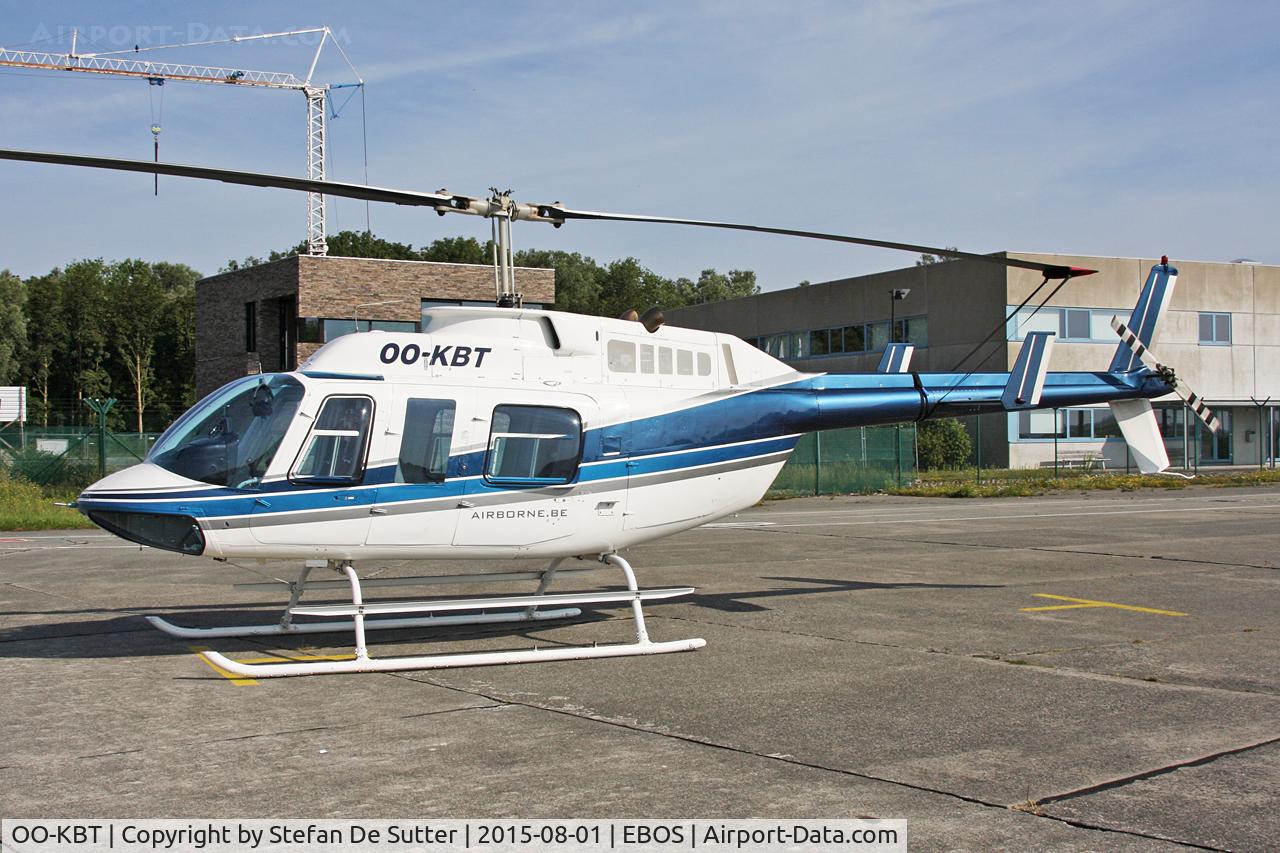 OO-KBT, 1977 Bell 206L LongRanger LongRanger C/N 45099, Apron 3 @ EBOS.