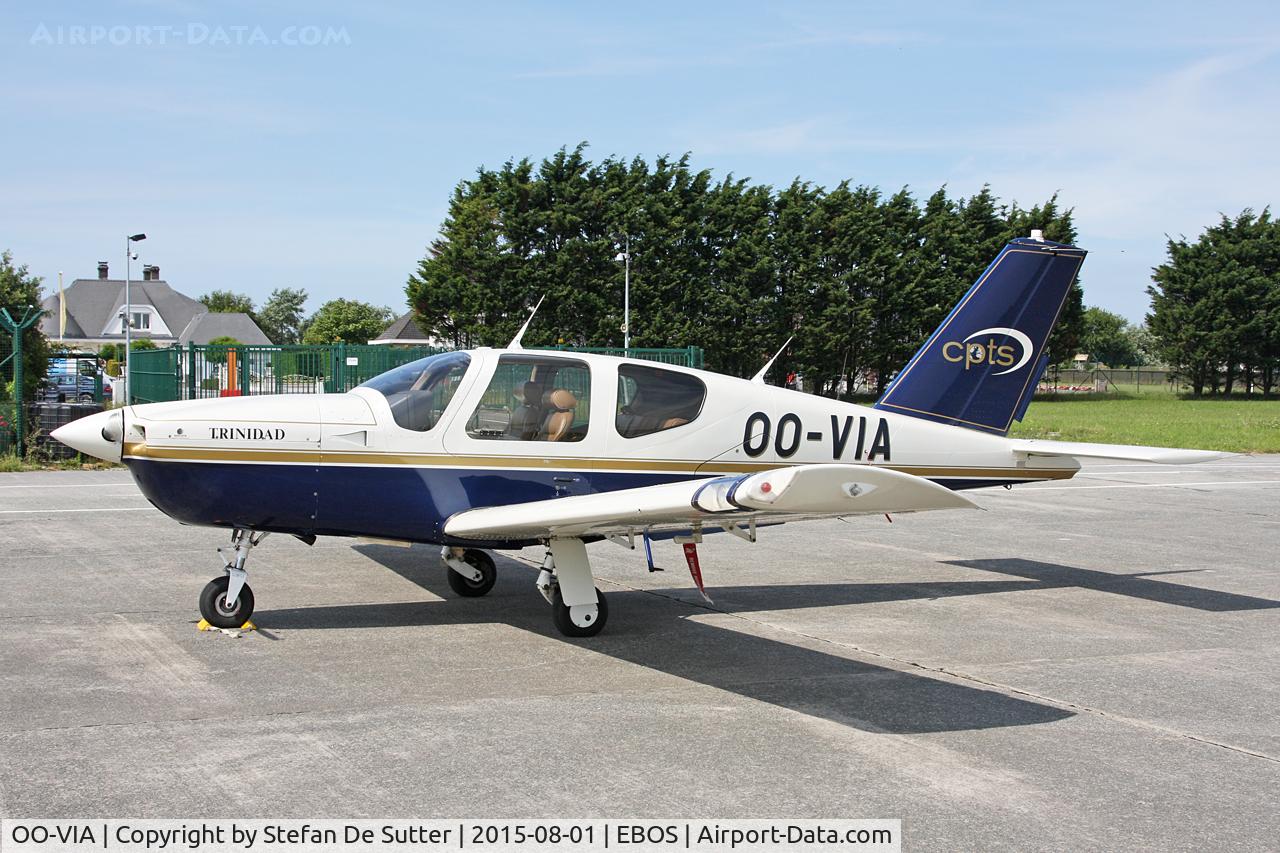 OO-VIA, 1990 Socata TB-20 Trinidad C/N 1031, @ EBOS.