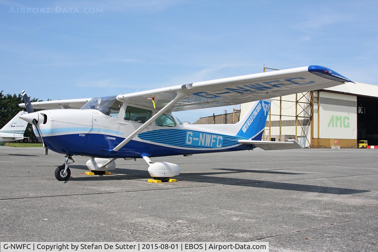 G-NWFC, 1985 Cessna 172P C/N 172-76305, Apron 3 @ EBOS.