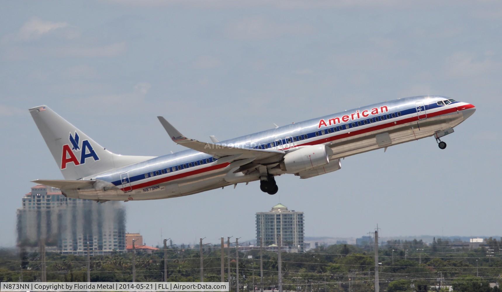 N873NN, 2011 Boeing 737-823 C/N 40766, American