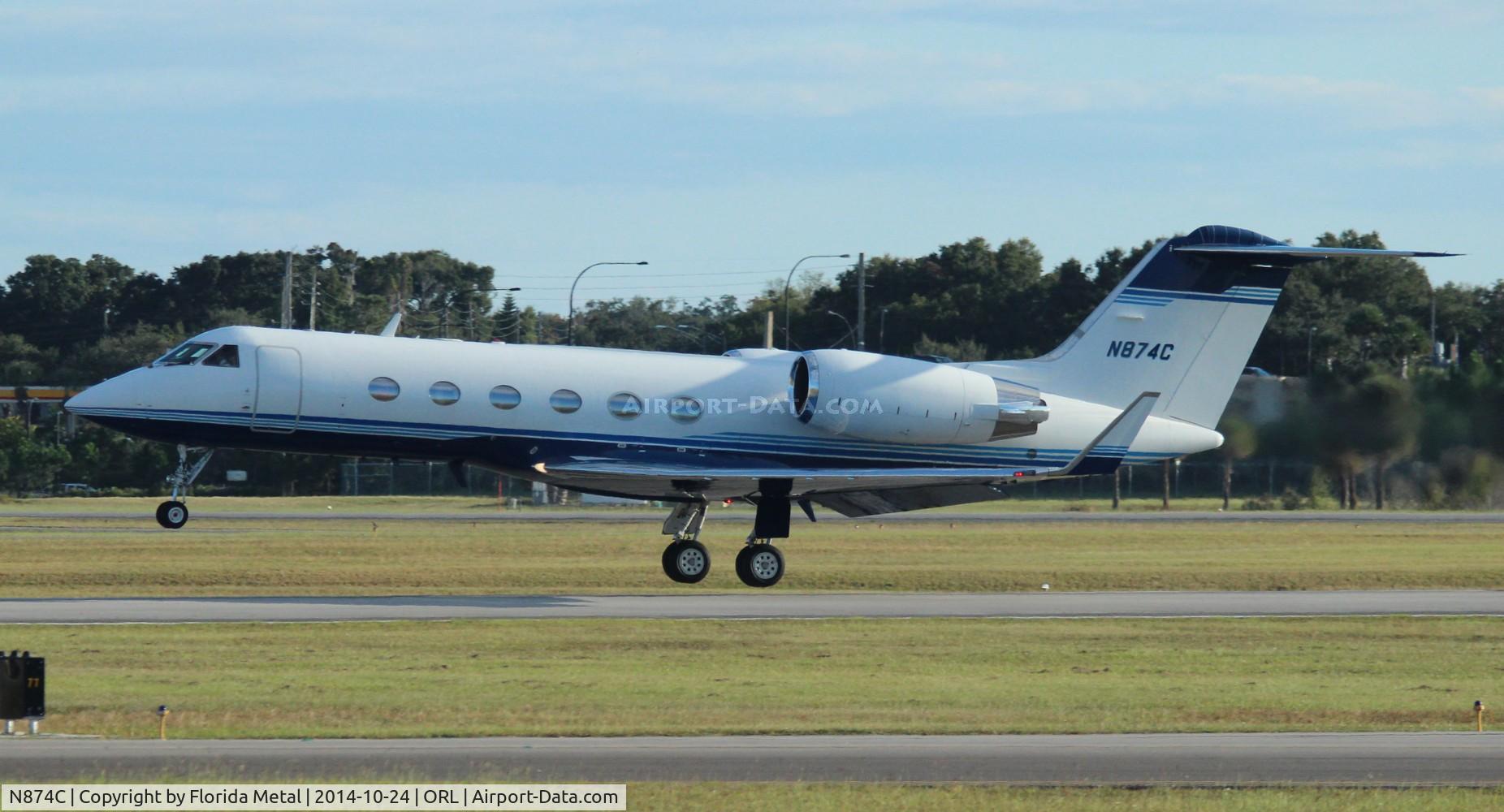 N874C, 1993 Gulfstream Aerospace G-IV C/N 1219, Gulfstream IV
