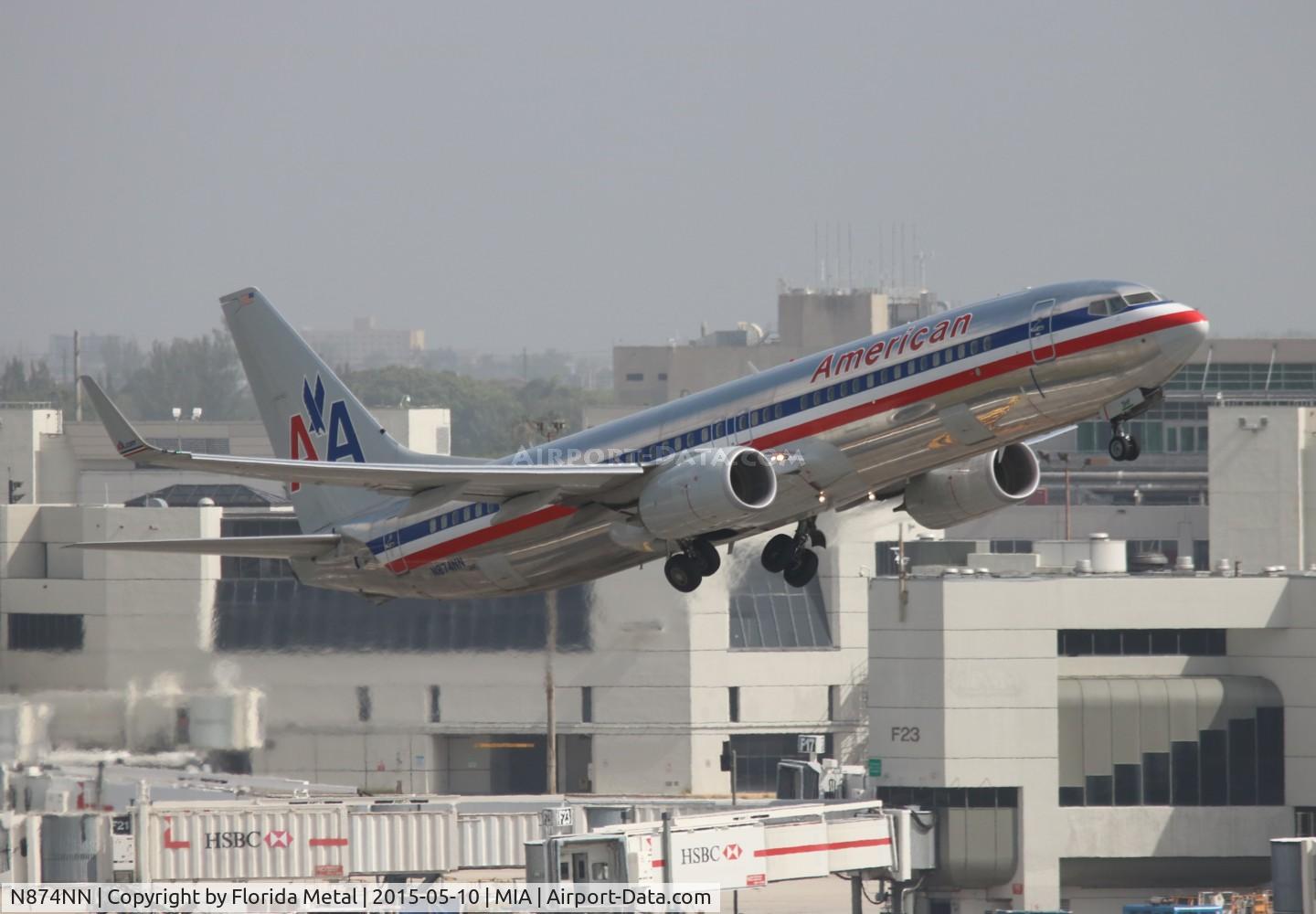 N874NN, 2011 Boeing 737-823 C/N 31129, American