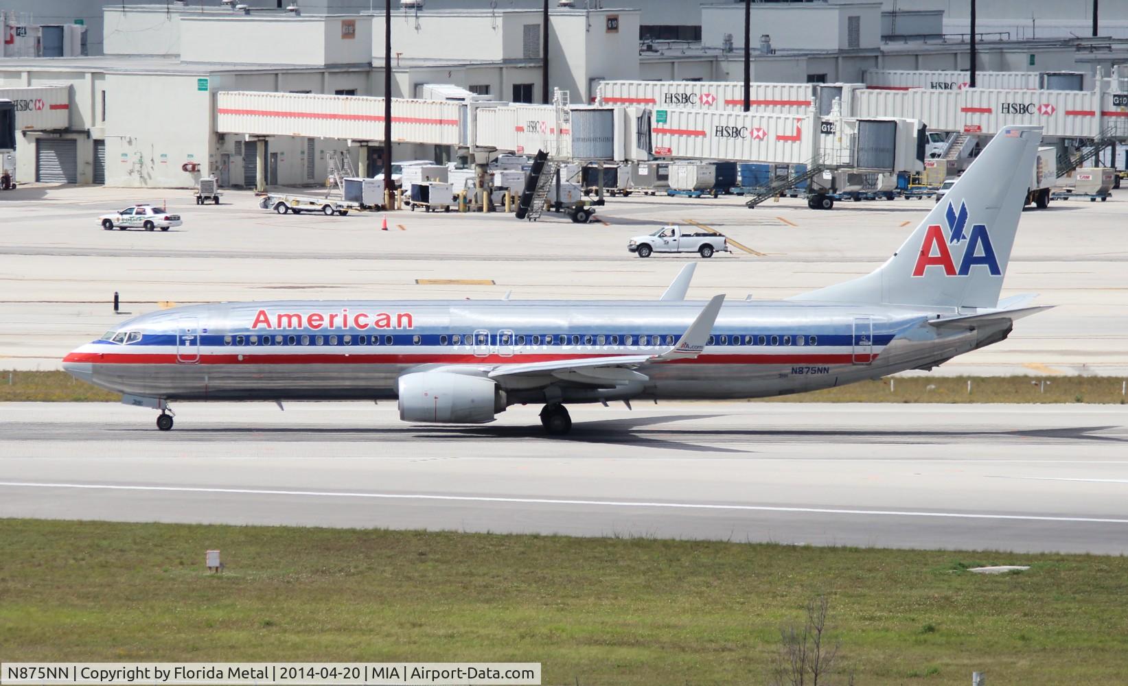 N875NN, 2011 Boeing 737-823 C/N 33220, American