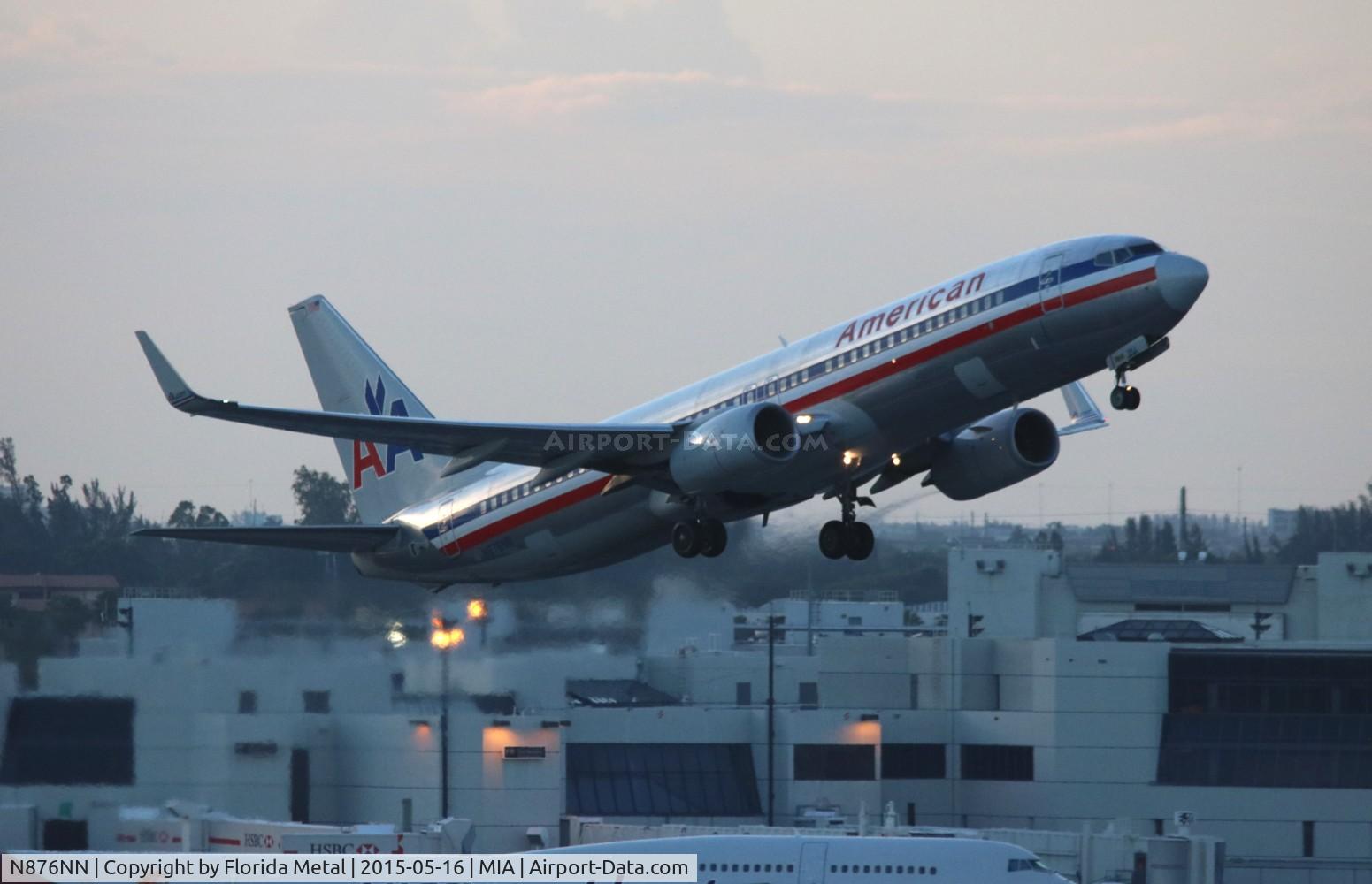 N876NN, 2011 Boeing 737-823 C/N 40767, American