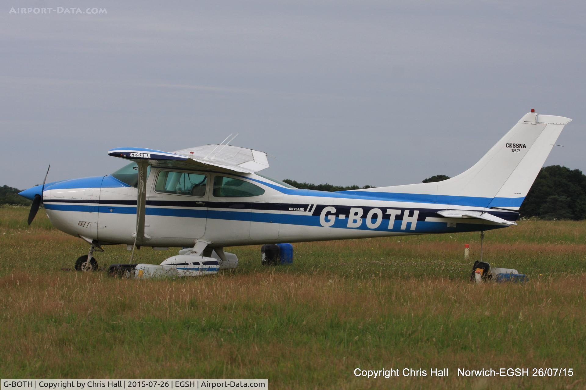 G-BOTH, 1979 Cessna 182Q Skylane C/N 182-67558, Norwich resident