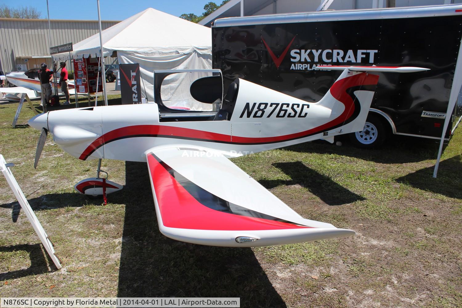 N876SC, Skycraft SD-1 Minisport TGC C/N Not found N876SC, Skycraft SD-1 Minisport