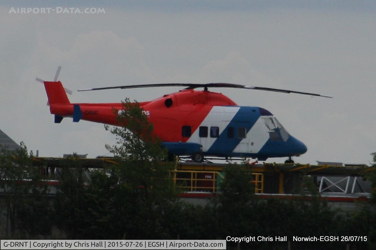G-DRNT, 1983 Westland WG-30-100 C/N 009, ground instructional airframe for oil rig workers