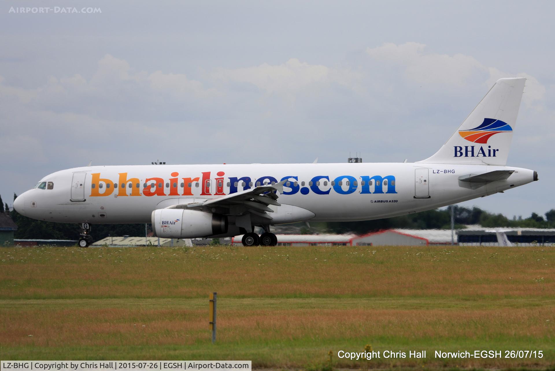 LZ-BHG, 2006 Airbus A320-232 C/N 2844, Balkan Holidays Air
