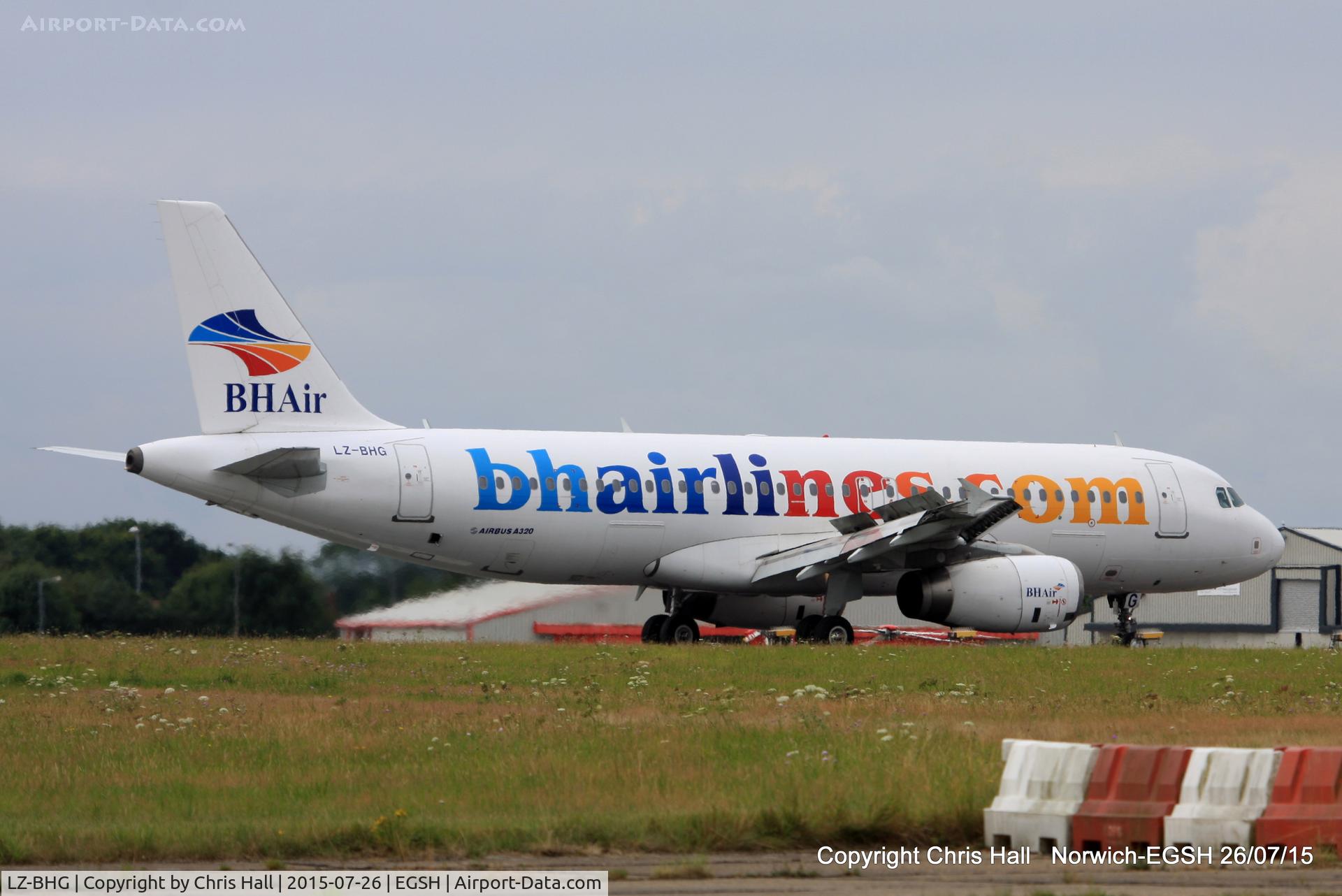 LZ-BHG, 2006 Airbus A320-232 C/N 2844, Balkan Holidays Air