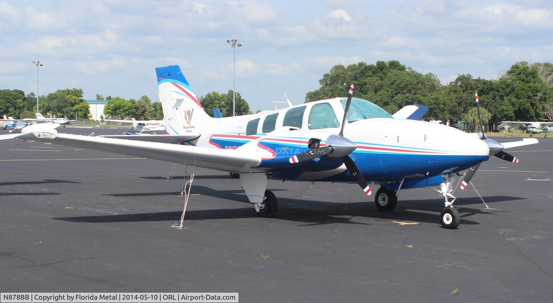 N878BB, 1994 Beech 58 Baron C/N TH-1710, Beech 58 Baron