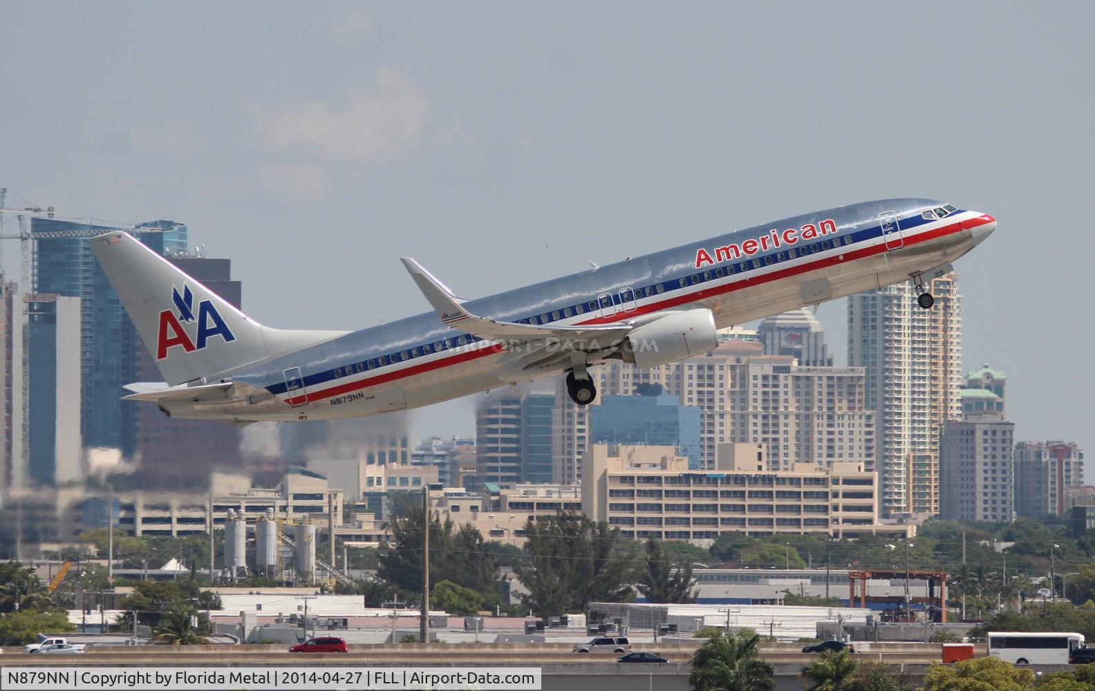 N879NN, 2011 Boeing 737-823 C/N 31133, American