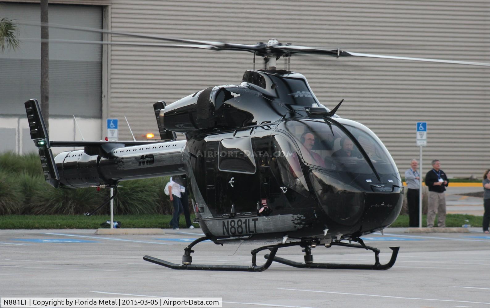 N881LT, 2006 MD Helicopters MD-900 Explorer C/N 900-00117, MD-900 at Heliexpo Orlando
