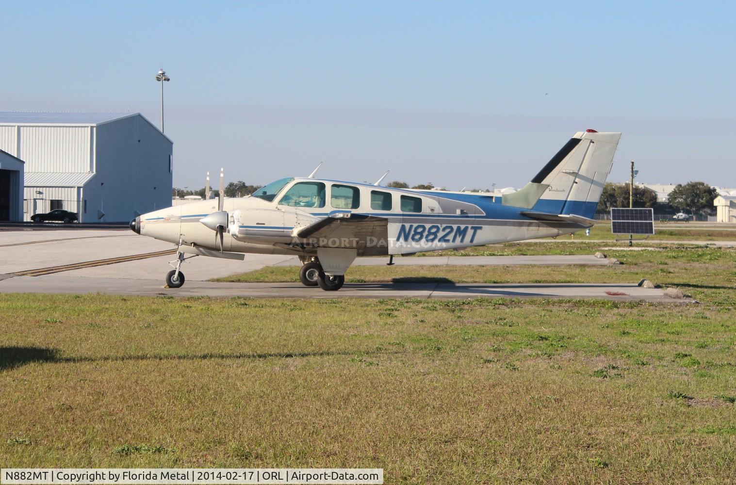 N882MT, 1982 Beech 58 Baron C/N TH1343, Beech 58
